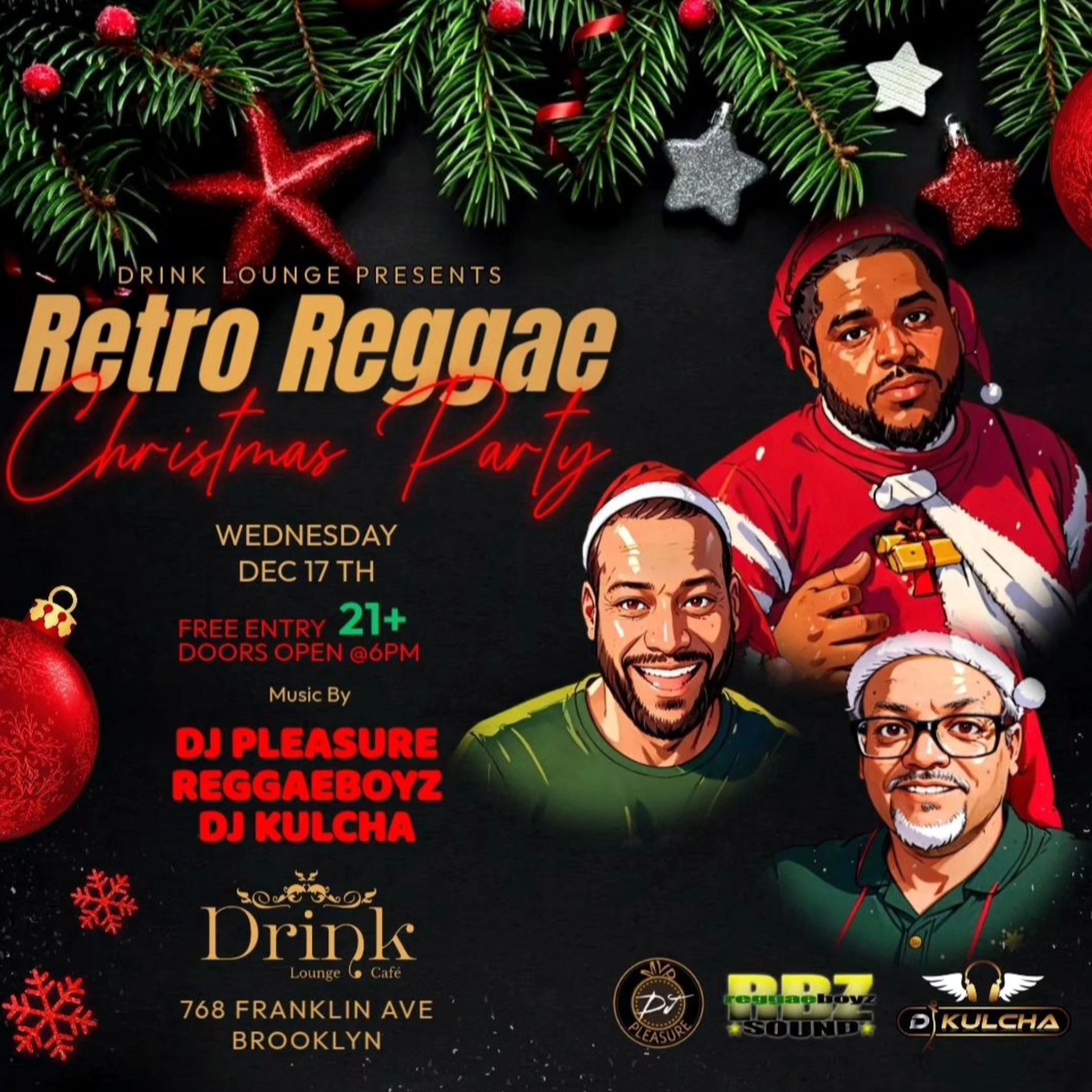 Episode 38: LIVE JUGGLIN - RETRO REGGAE WEDNESDAY 12/17/25 - BROOKLYN, NY