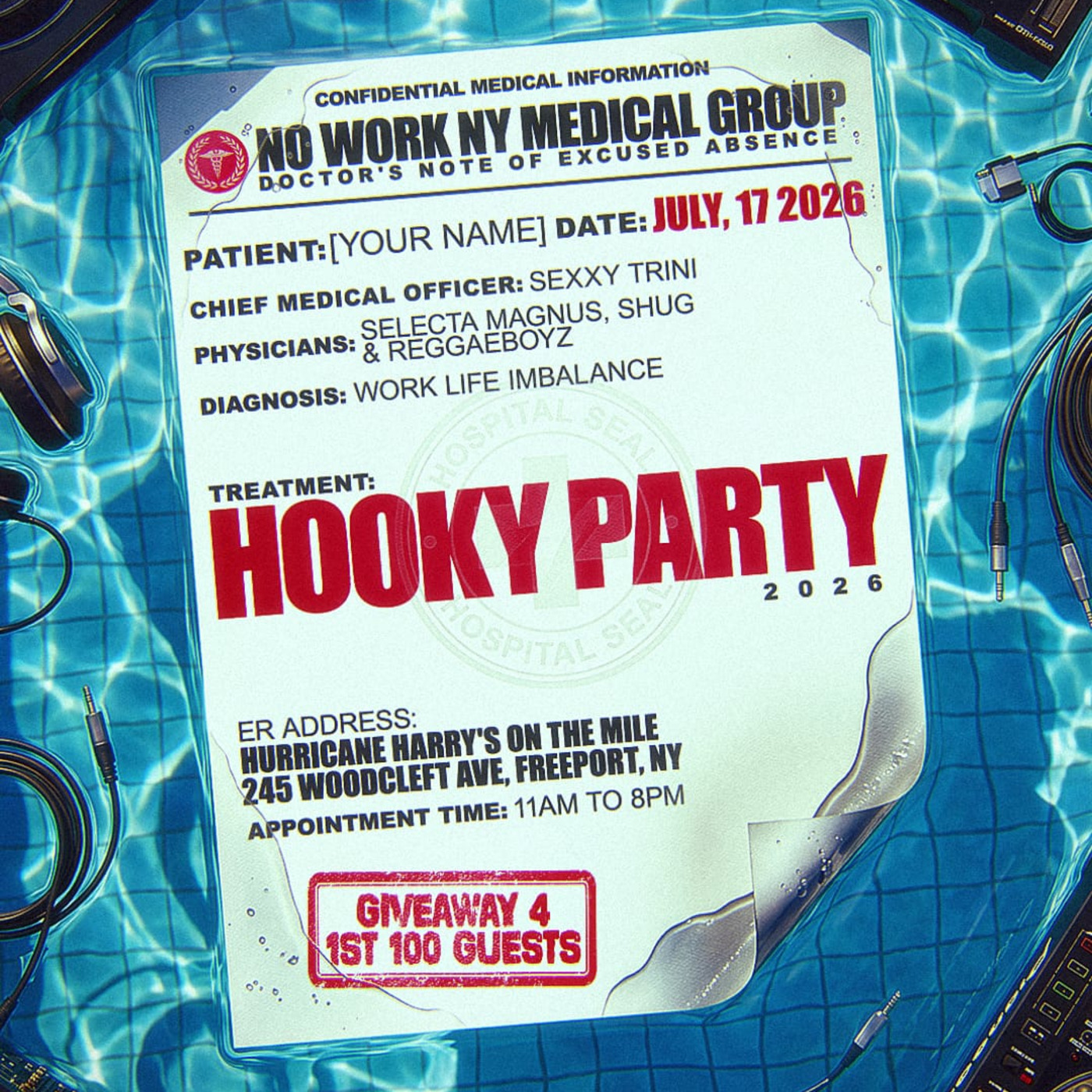 Episode 35: LIVE JUGGLIN - HOOKY PARTY 2026 - LONG ISLAND, NY - 7/17/2026 episode artwork