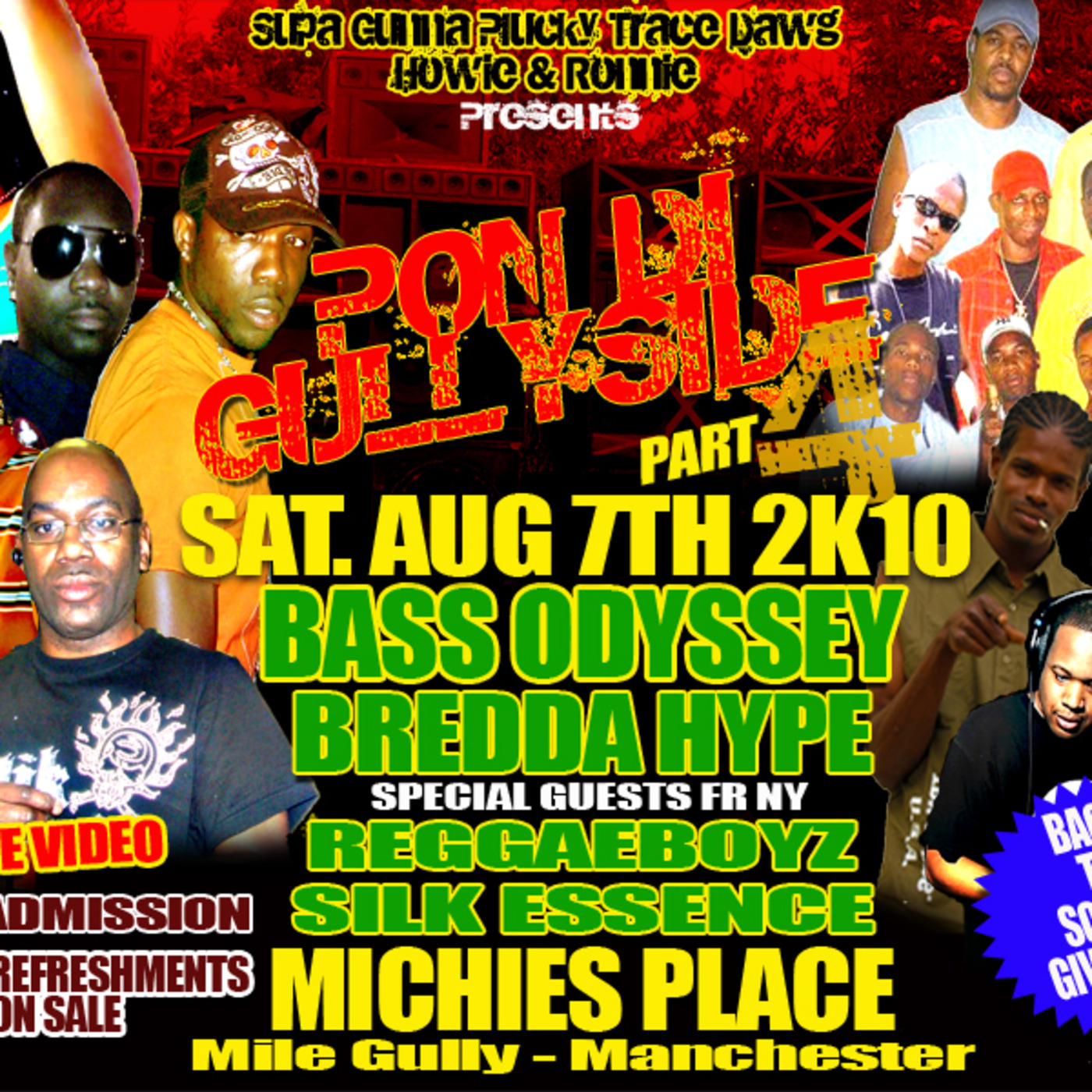 Episode 4: BLAST FROM DI PAST - PON DI GULLYSIDE PT 4 - BASS ODYSSEY & REGGAEBOYZ SOUND - MANCHESTER, JAMAICA - 2010