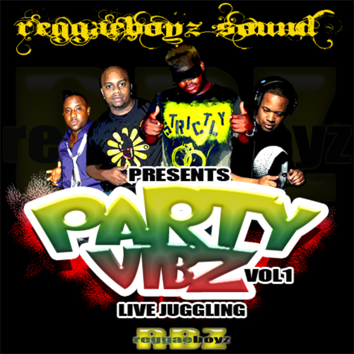 Episode 2: BLAST FROM DI PAST - CHAMPAGNE FRIDAYS - REGGAEBOYZ LIVE IN BROOKLYN - 11/2011