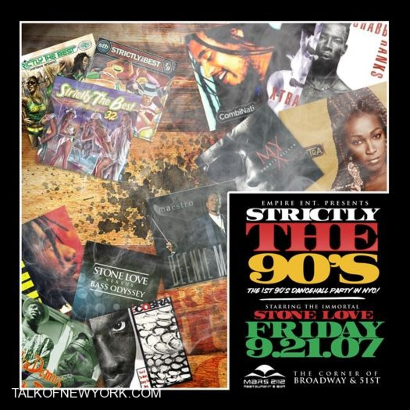 Episode 2: VIDEO -INTERVIEW ON OUTSIDE THE BOOTH - DANCE THAT "BUSS" REGGAEBOYZ SOUND