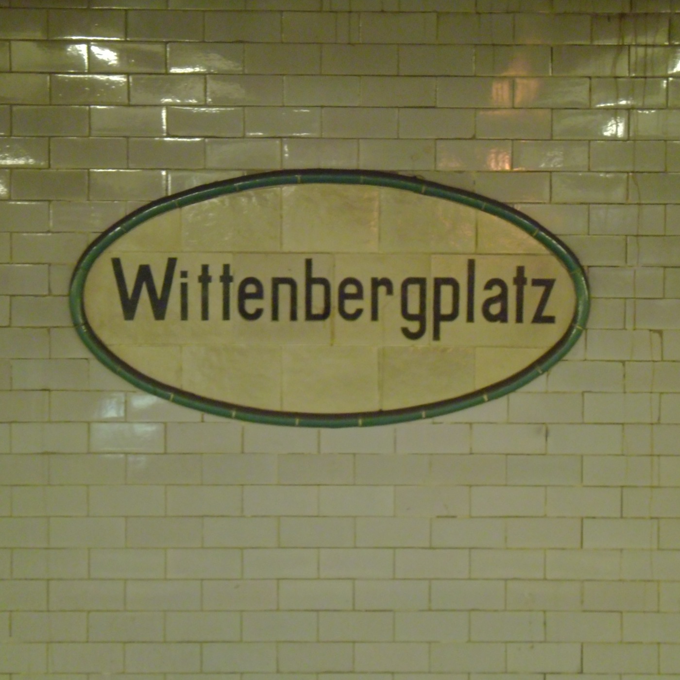 Ausgang: Wittenbergplatz Vol. I