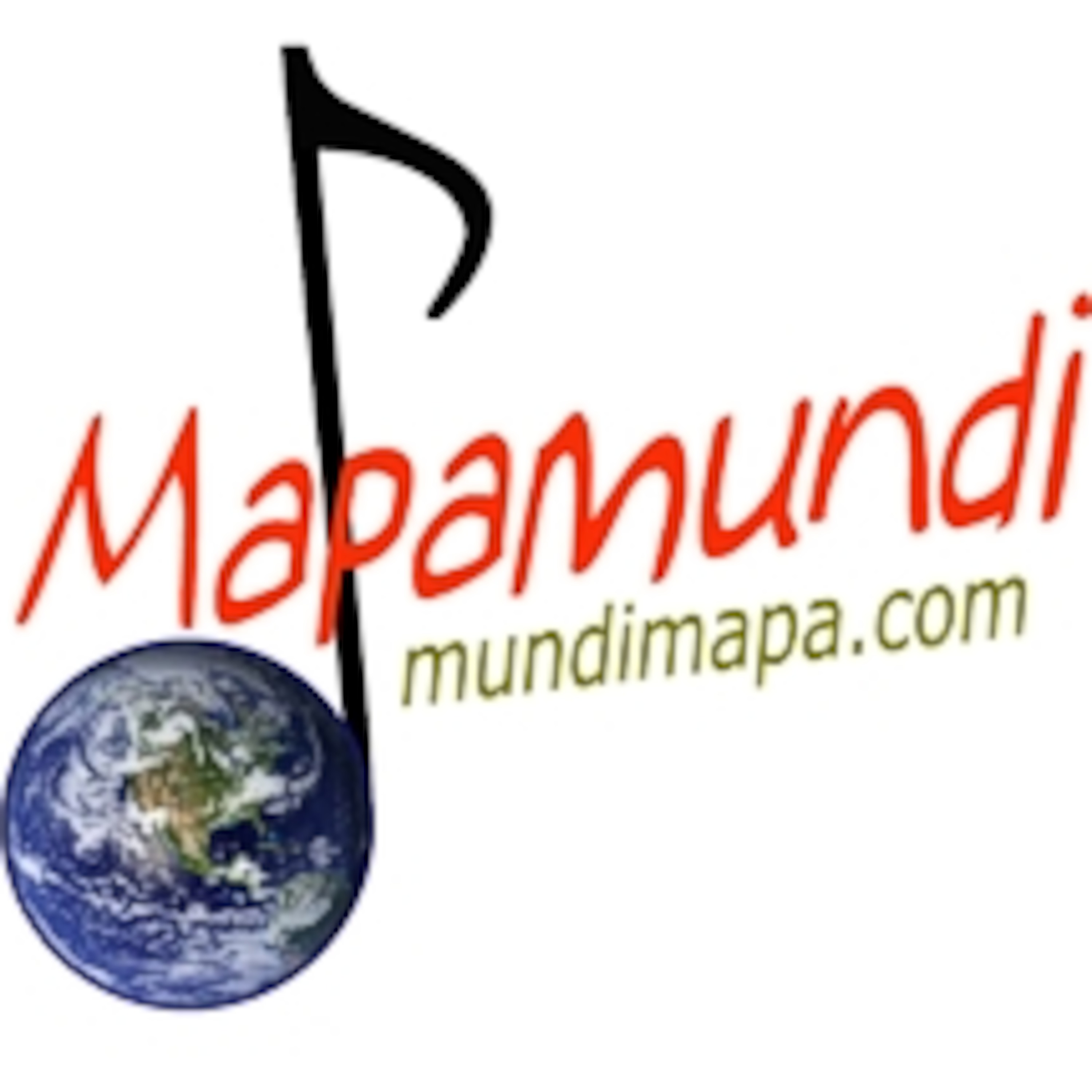 Mapamundi 1 - Lunes / Monday /Segunda Feira / Lundi