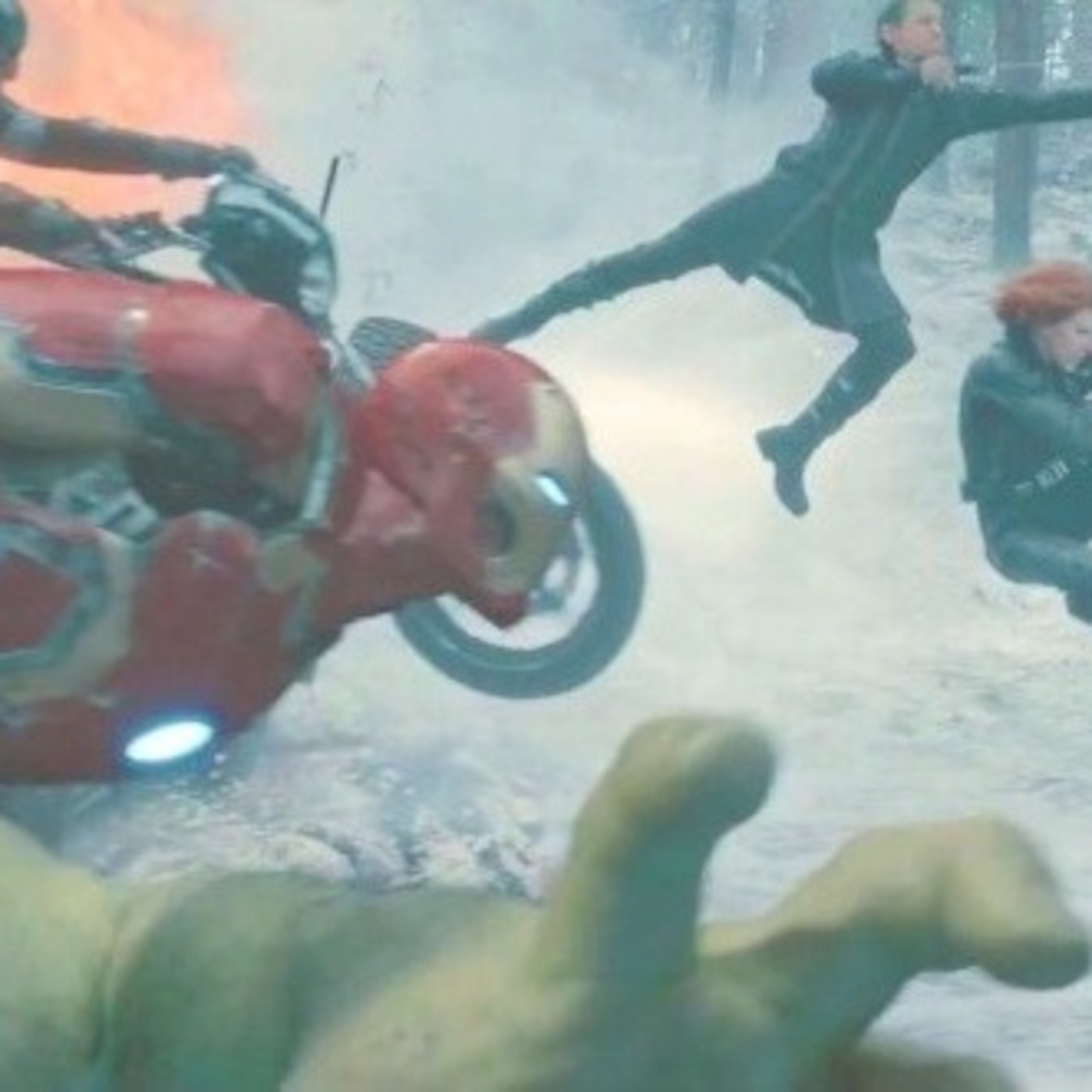 Avengers: Age of Ultrón ... buen espectáculo con errores. thumbnail