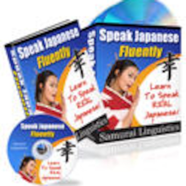 Speak Japanese Fluently