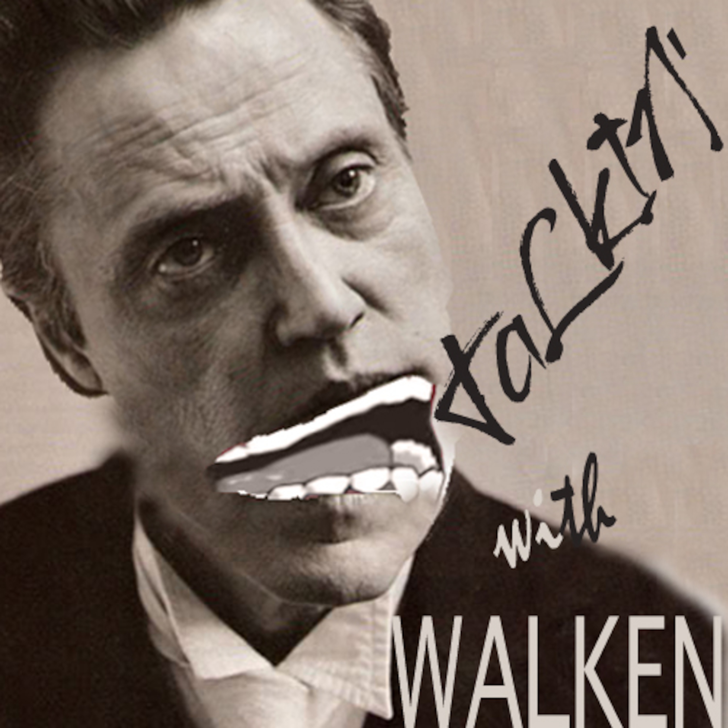 Walkencast podcast artwork