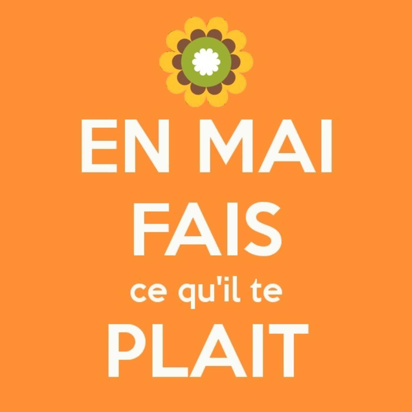 2015 En Mai, fais ce qu'il te plaît