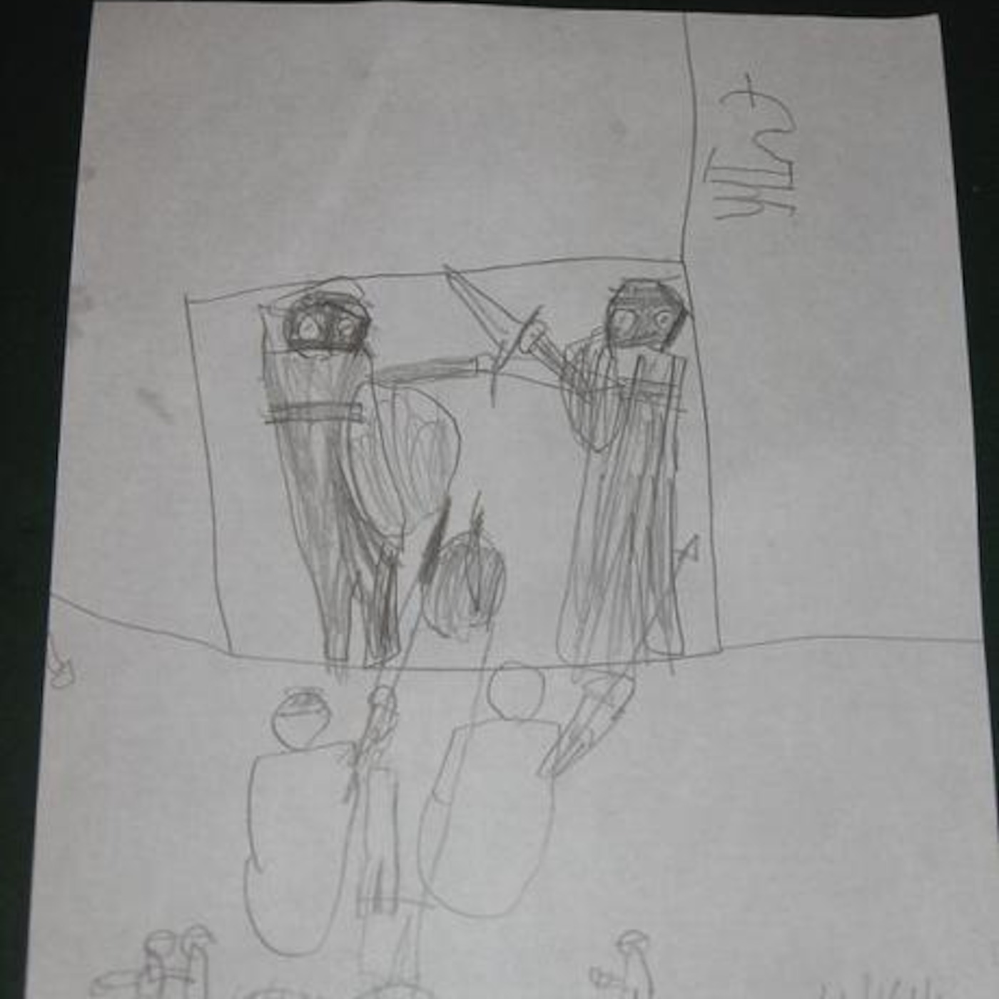 4: The Duke and The Raiders, Part IIIA - Little People