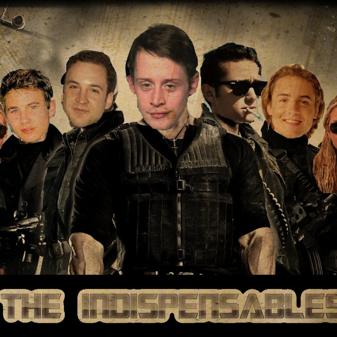 Episode 3: The Indespensables episode artwork