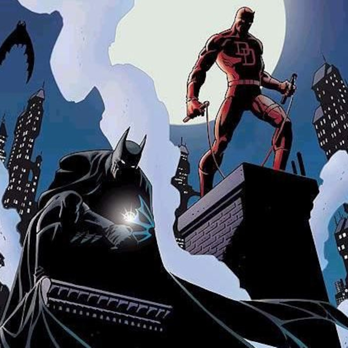 Episode 18: Gods, & Devils, & Bats! Oh, My! episode artwork