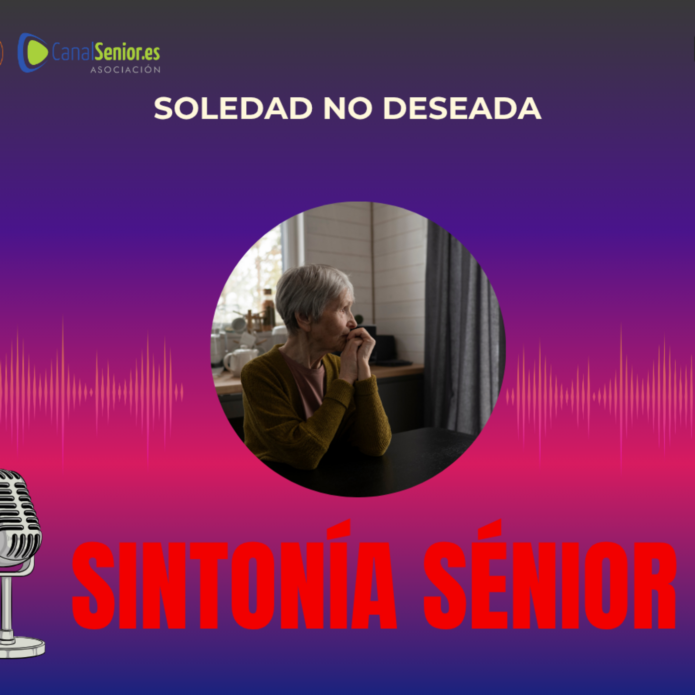 Portada de Podcast Canal Sénior