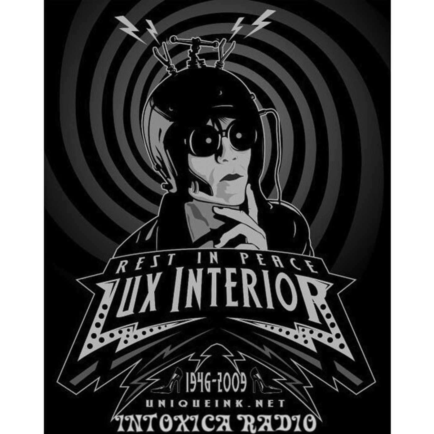 INTOXICA RADIO February 4th, 2020 - Lux Interior tribute !