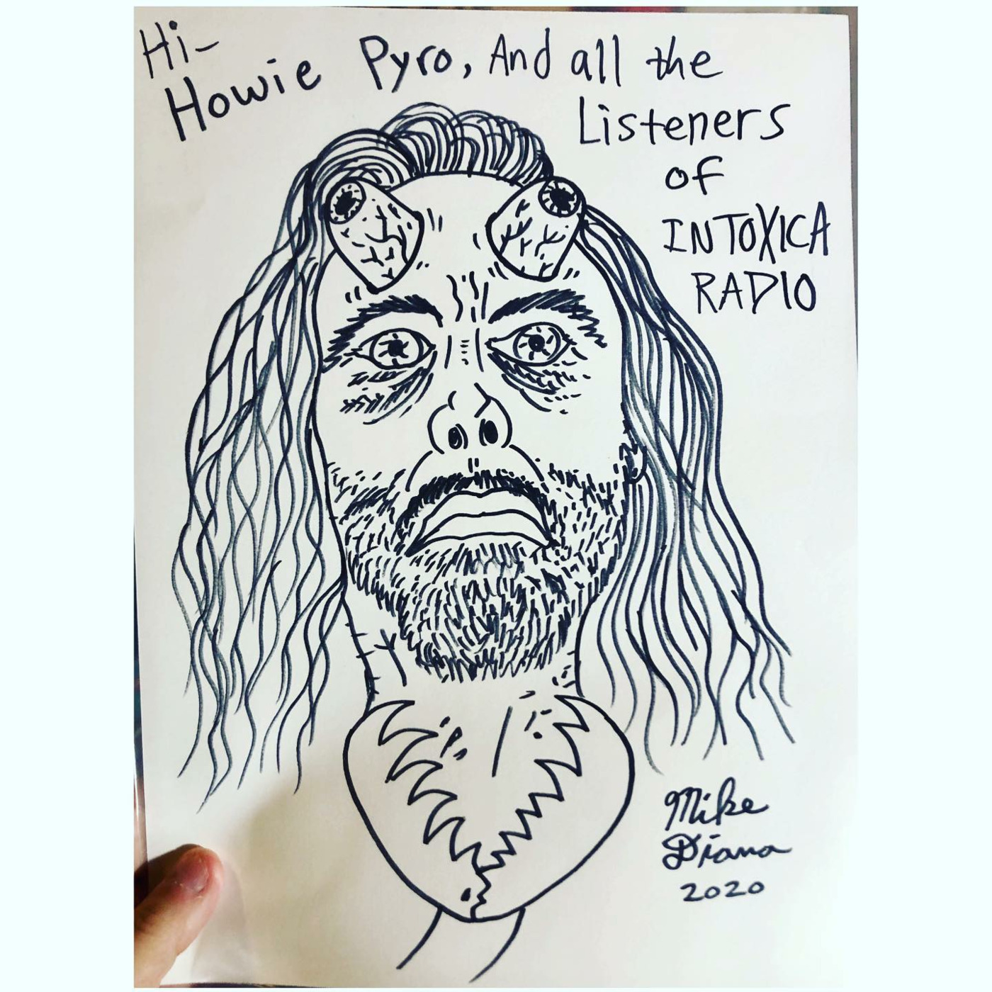 INTOXICA RADIO July 28th, 2020 - More Fowley, New stuff...More!