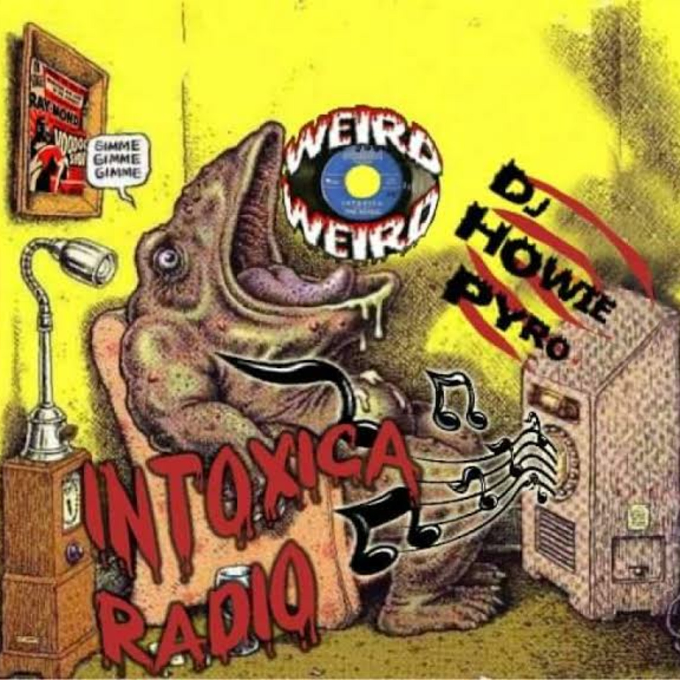 Episode 56: INTOXICA RADIO January 12th, 2021