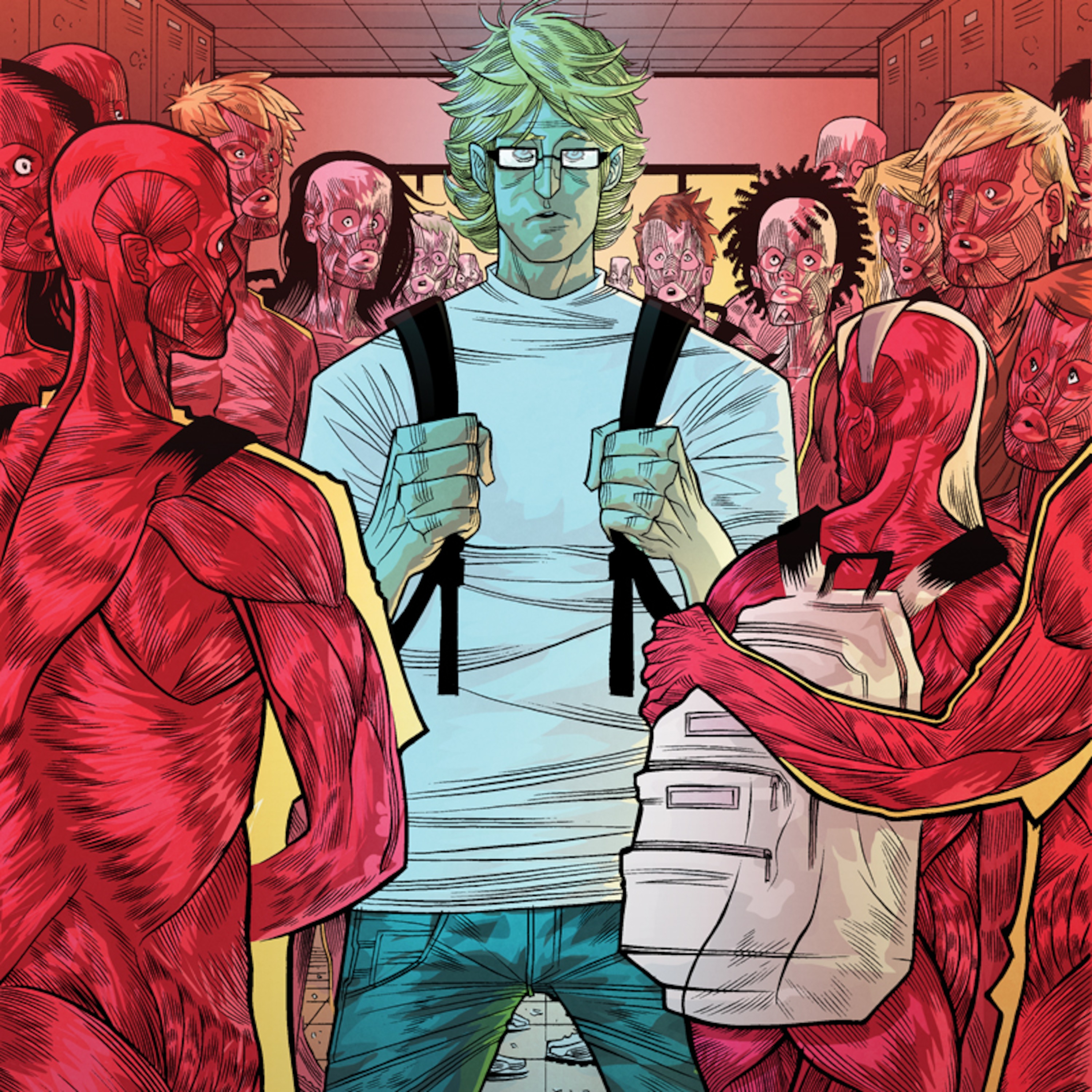 Episode 3: Issue #2 episode artwork