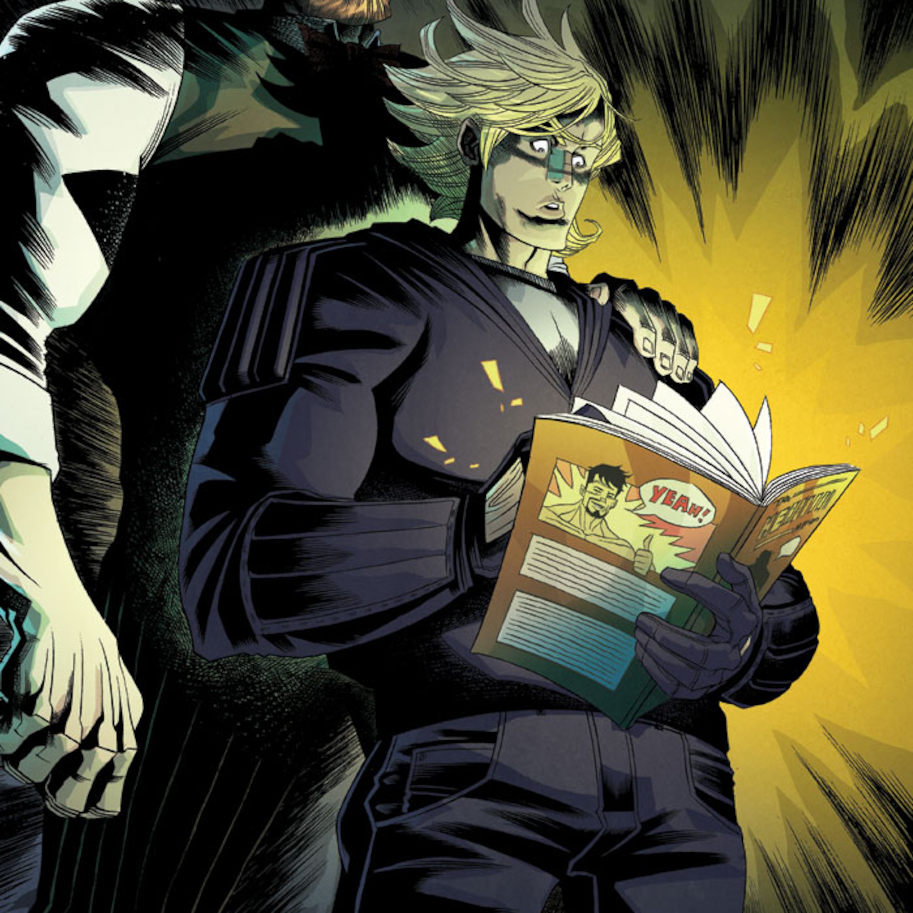 Episode 5: Issue #4 episode artwork