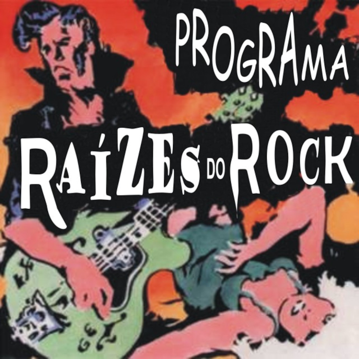 RAÍZES DO ROCK podcast artwork