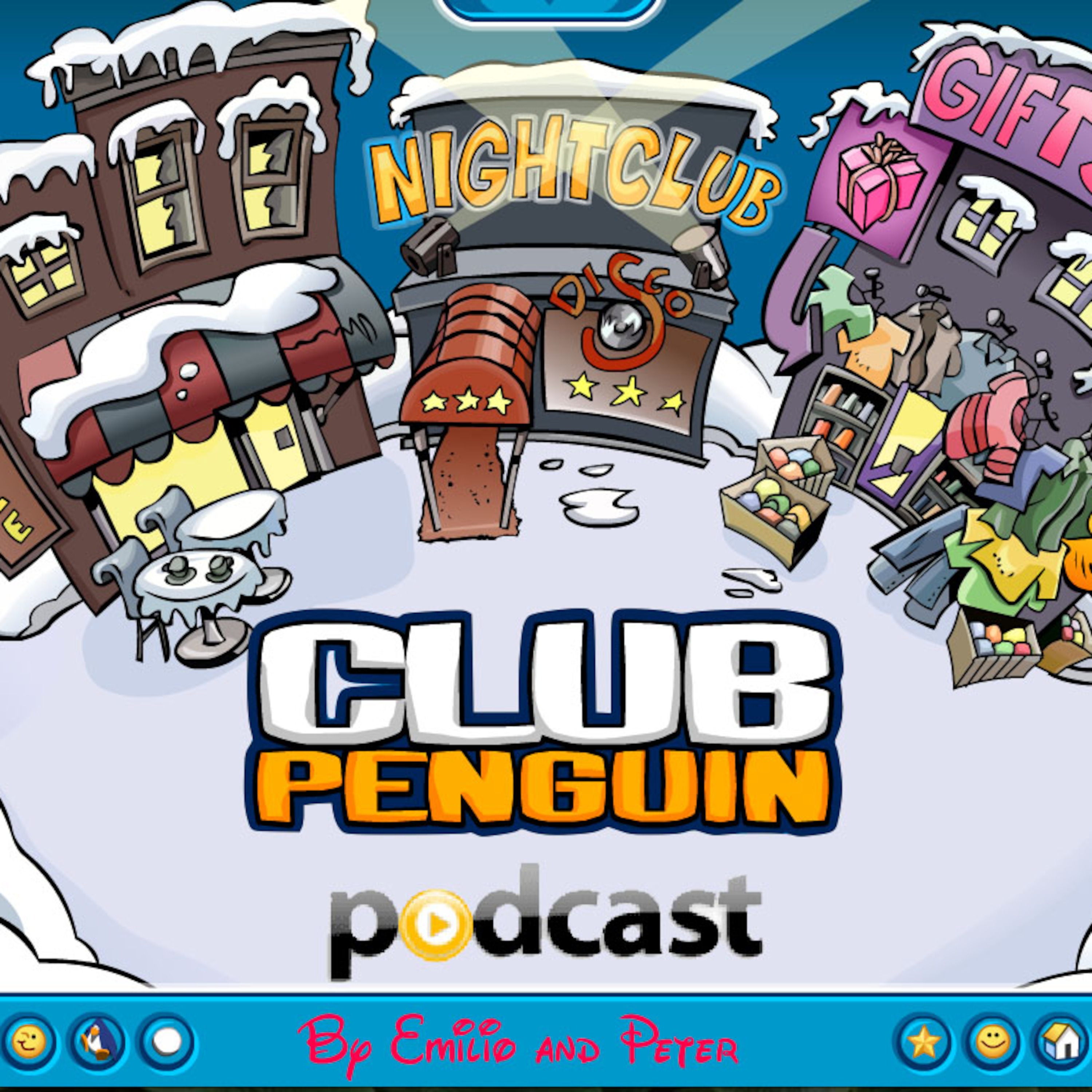 Club Penguin Podcast 