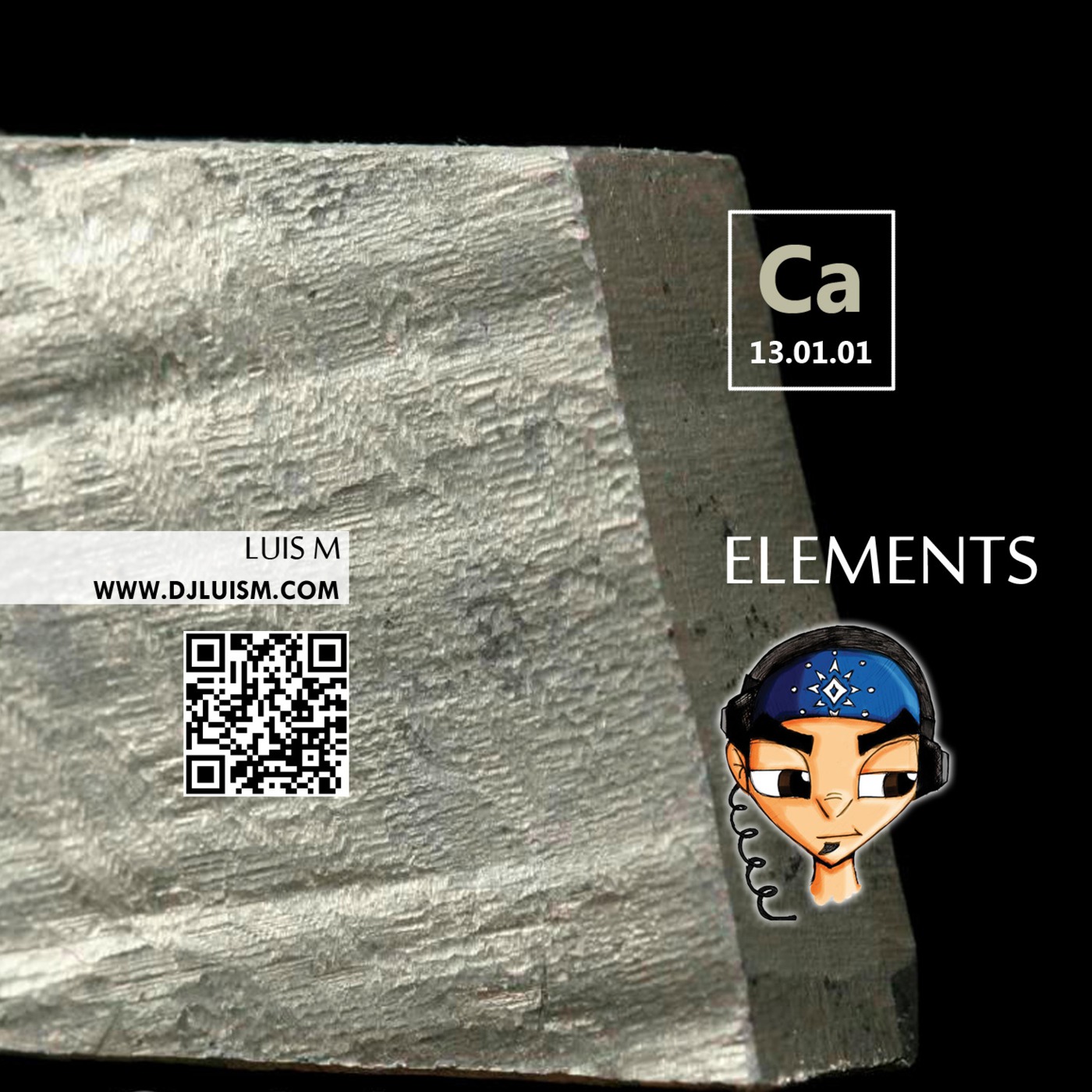 Luis M : ELEMENTS : Ca : 13:01:01 episode artwork