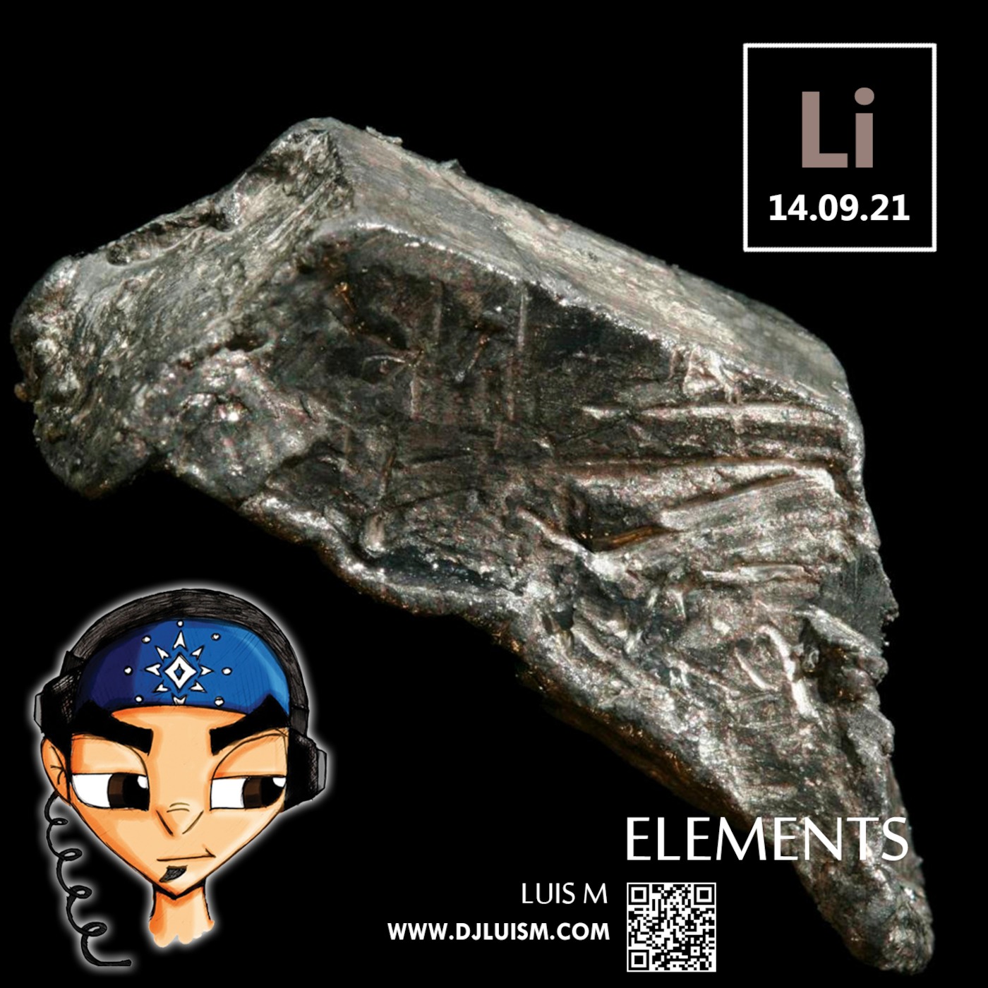 Luis M : ELEMENTS : Li : 14.09.21 episode artwork