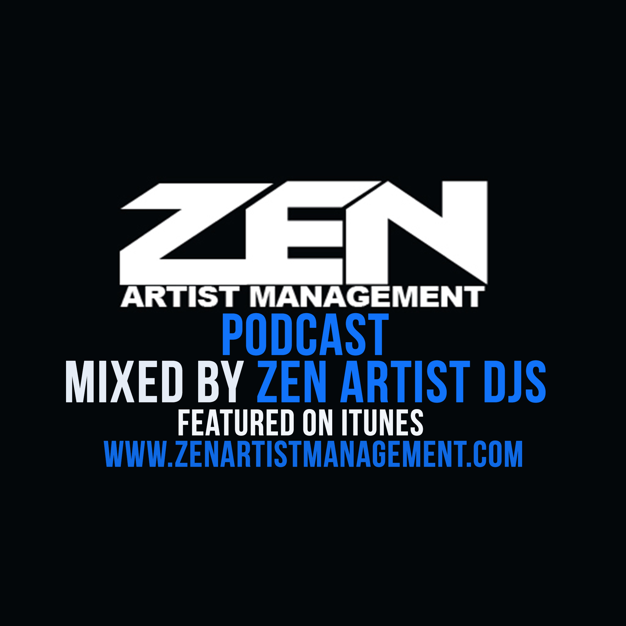 Zen Artists Radio podcast artwork