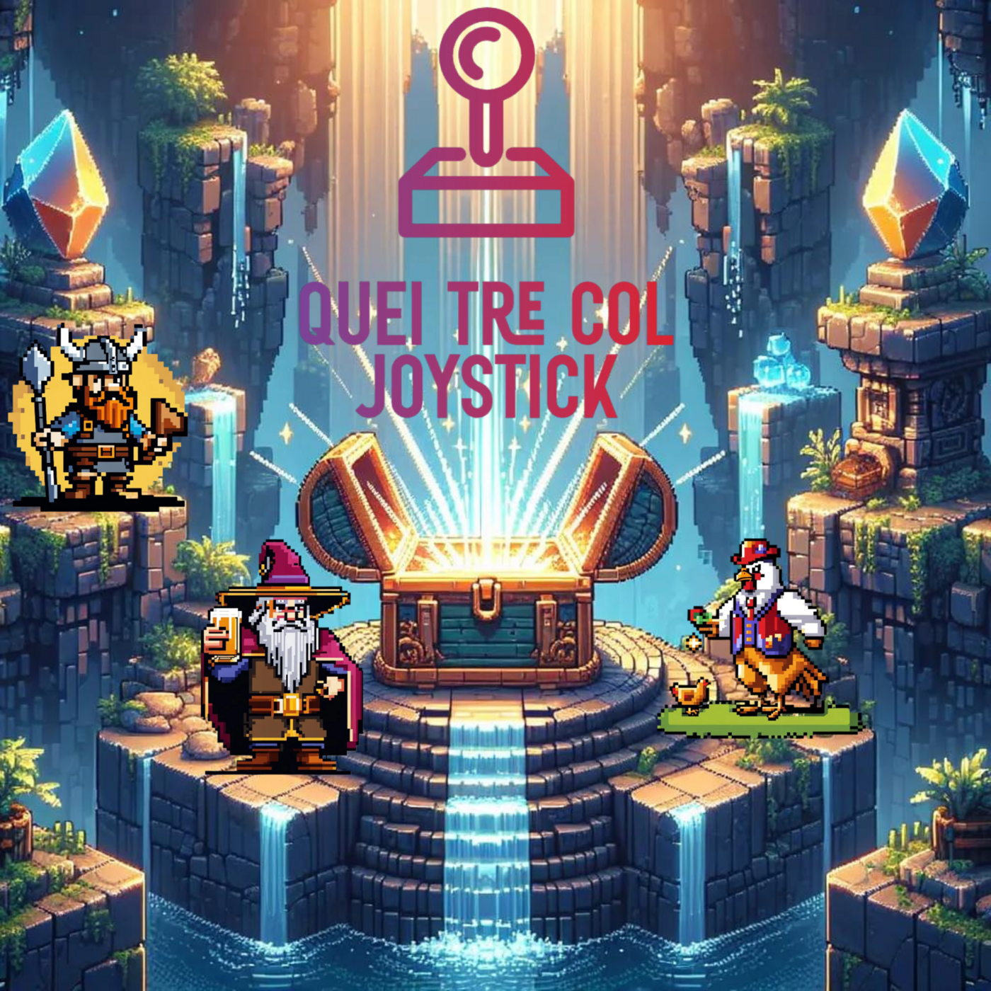 Quei Tre Col Joystick