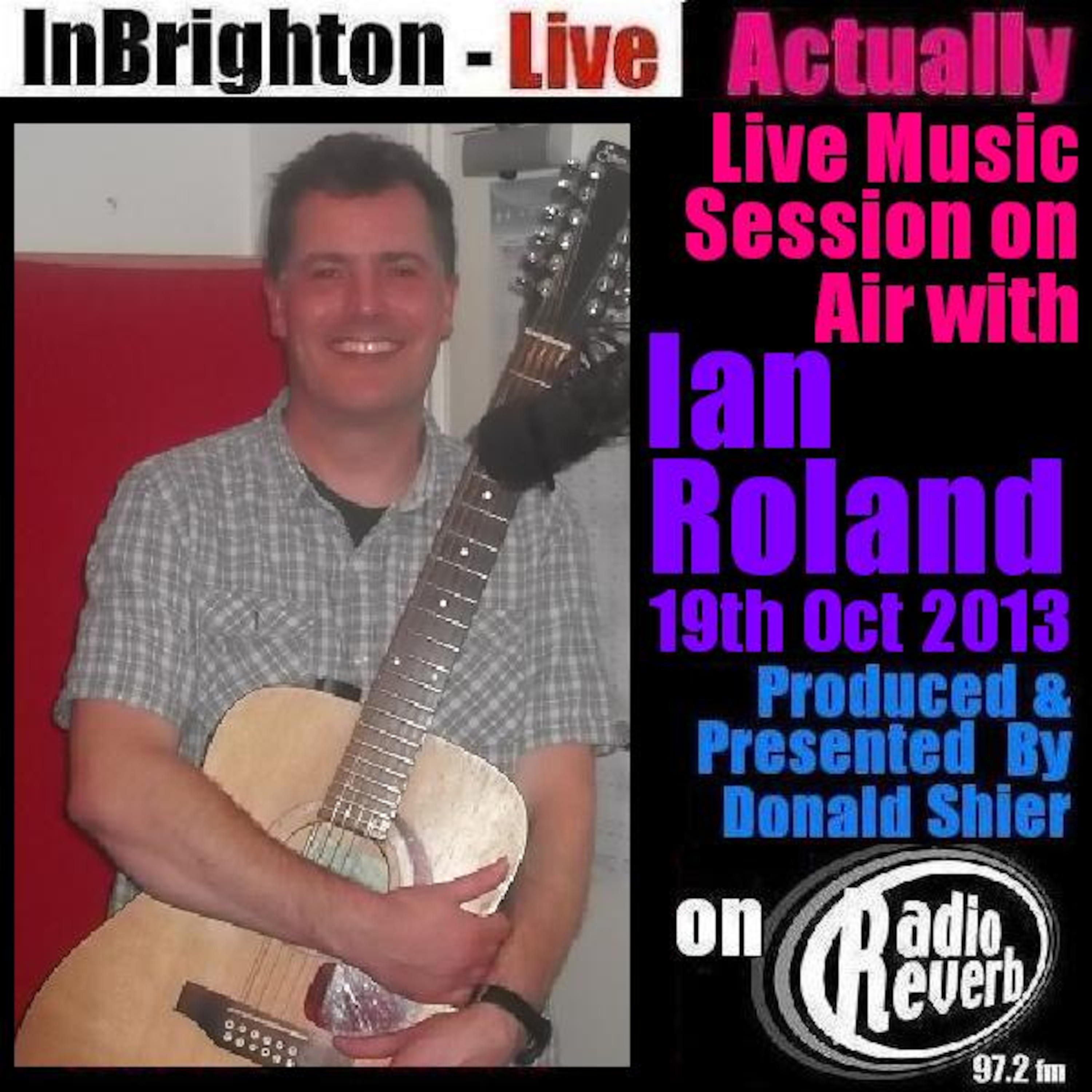 InBrighton Live Music On RadioReverb Podcast