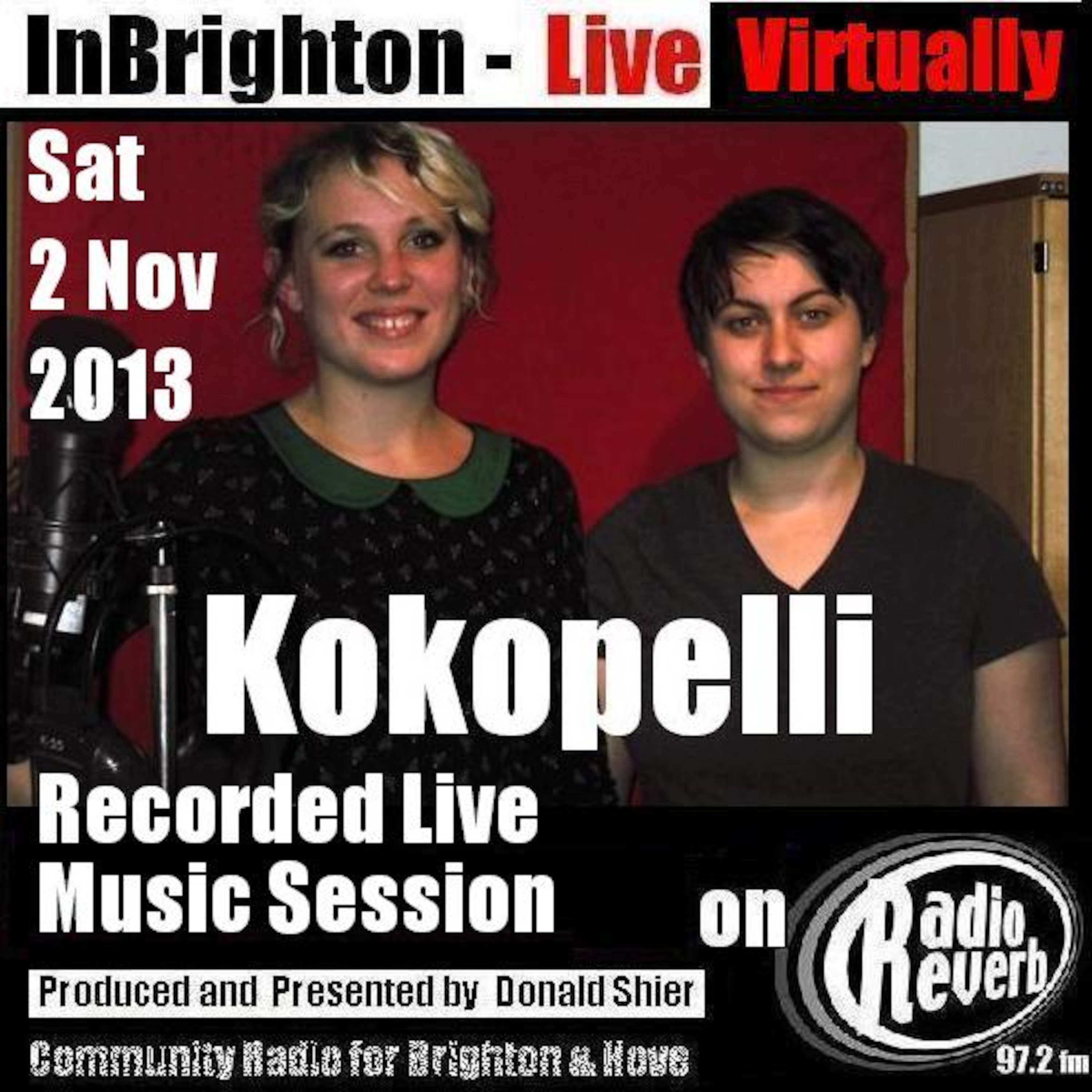 InBrighton Live Music On RadioReverb Podcast