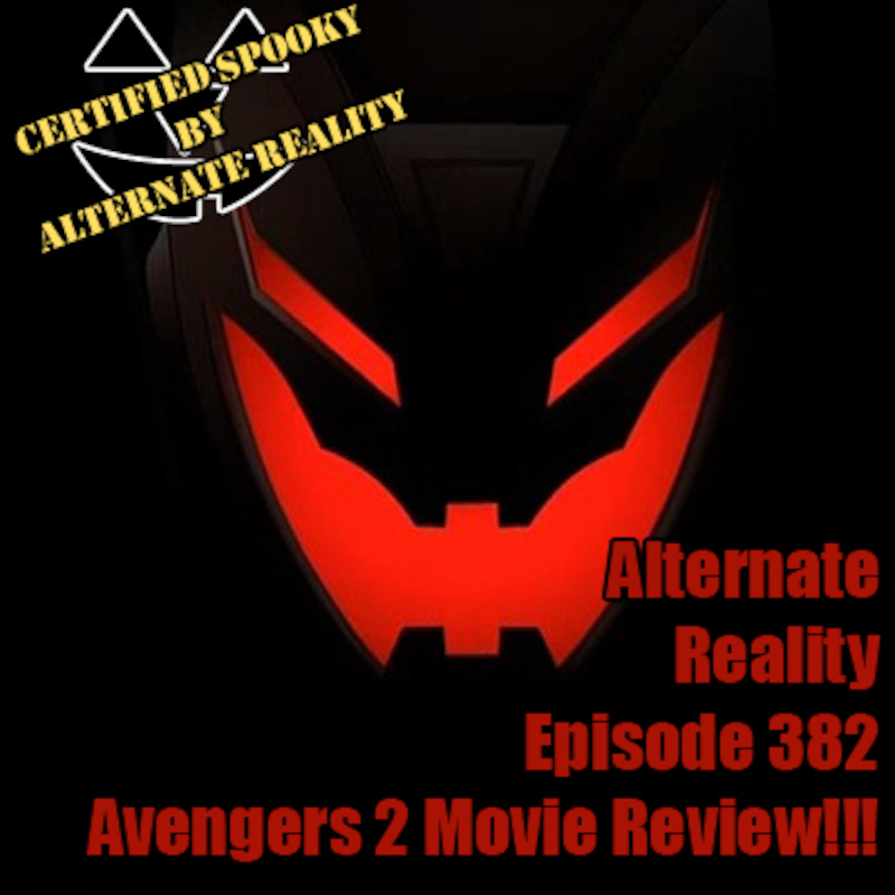 Episode 382 - Avengers 2 Movie Review!!!