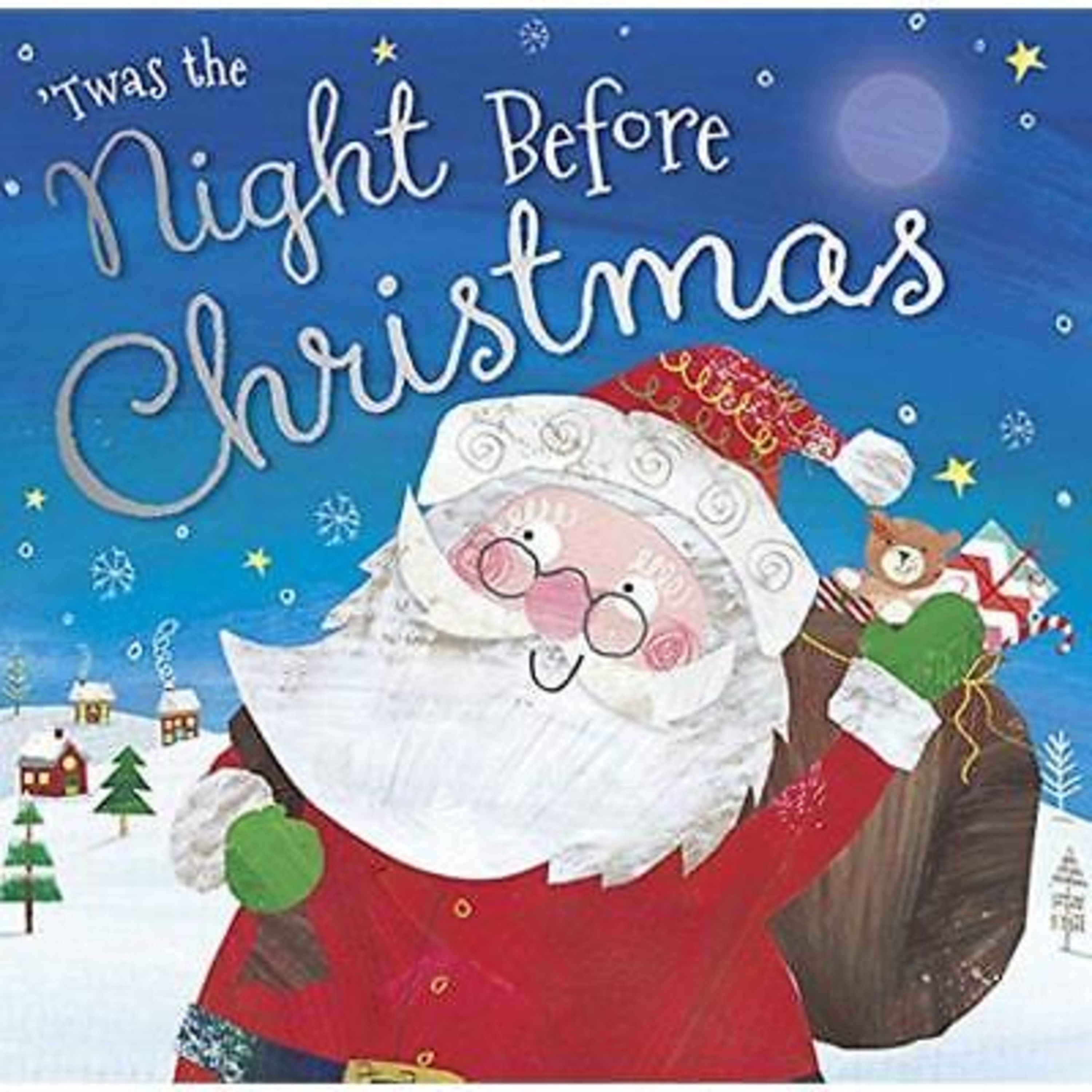 Twas The Night Before Christmas Printable Book