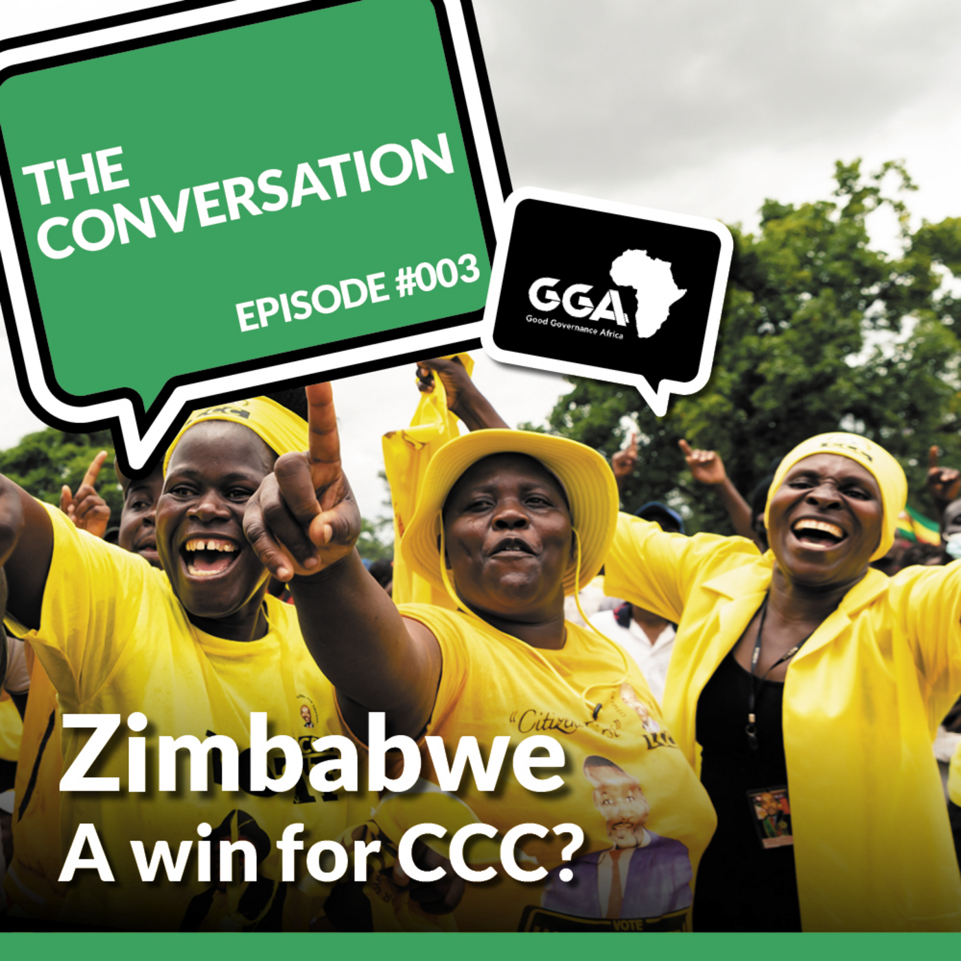Episode 11: Zimbabwe - Are the winds of change beginning to blow?