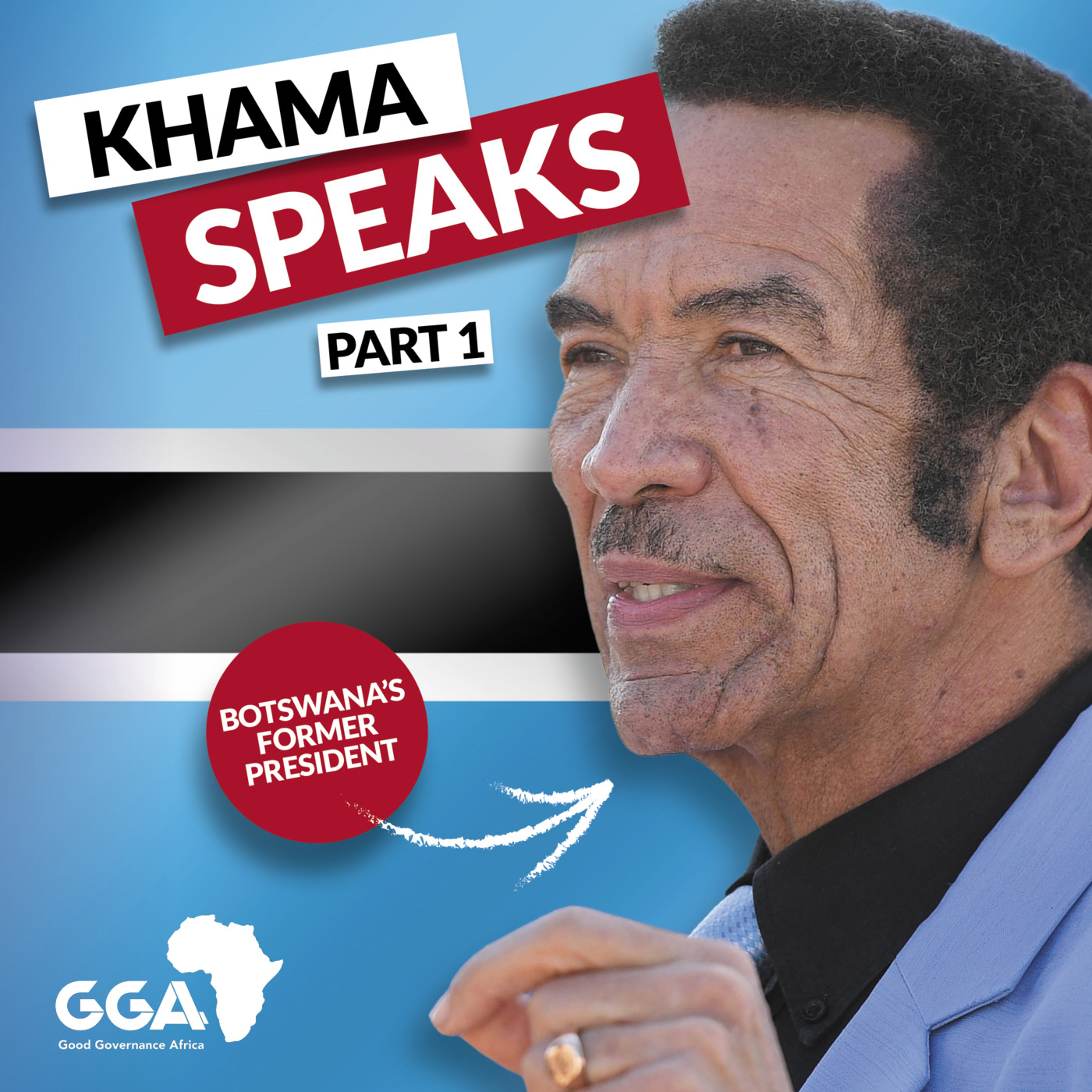 Episode 12: Former Botswana president Ian Khama on assassination attempts and the political situation in his country