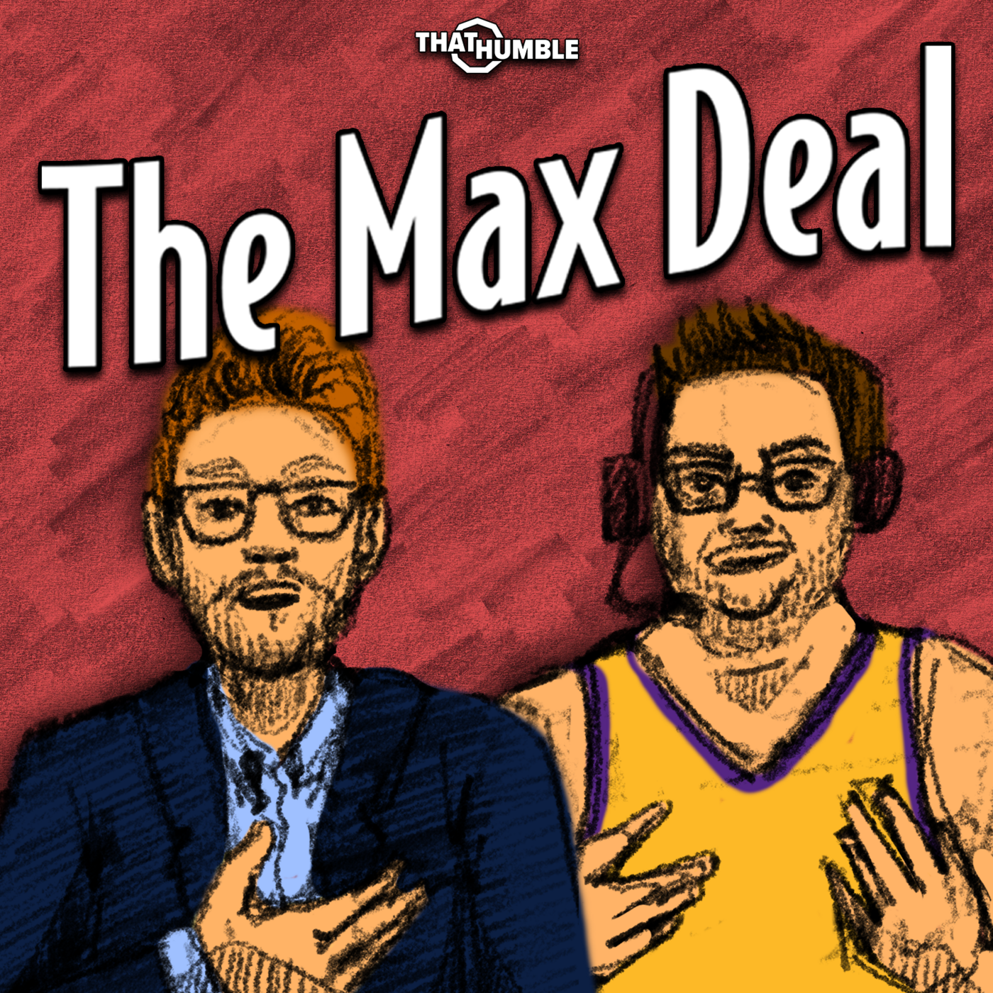 The Max Deal podcast artwork