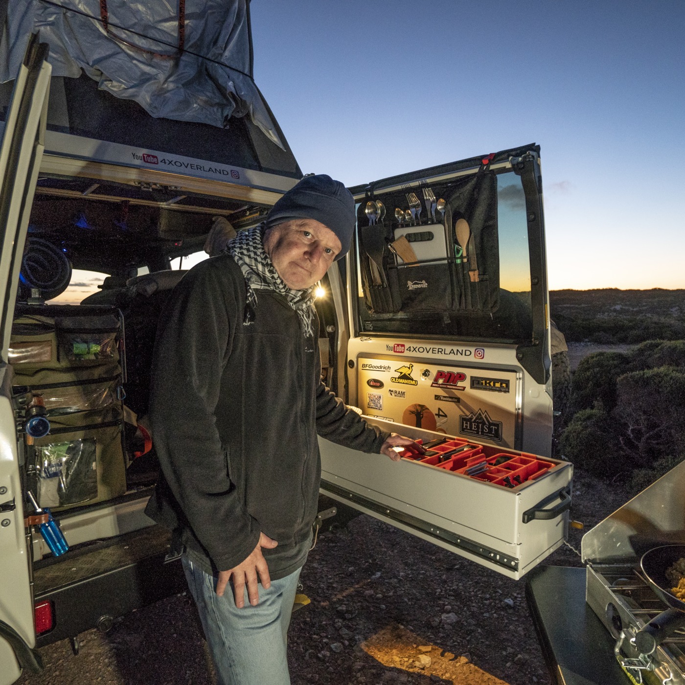 4WD ACCESSORIES FOR CAMPING part 1
