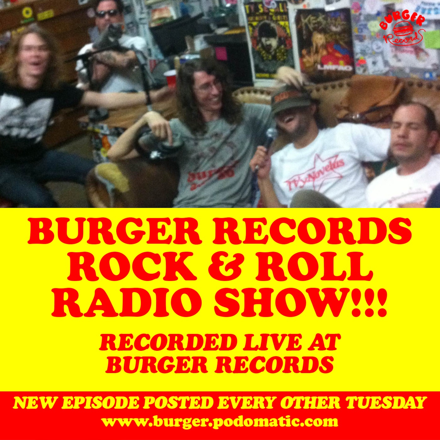BURGER ROCK N ROLL RADIO SHOW - S2E9 episode artwork