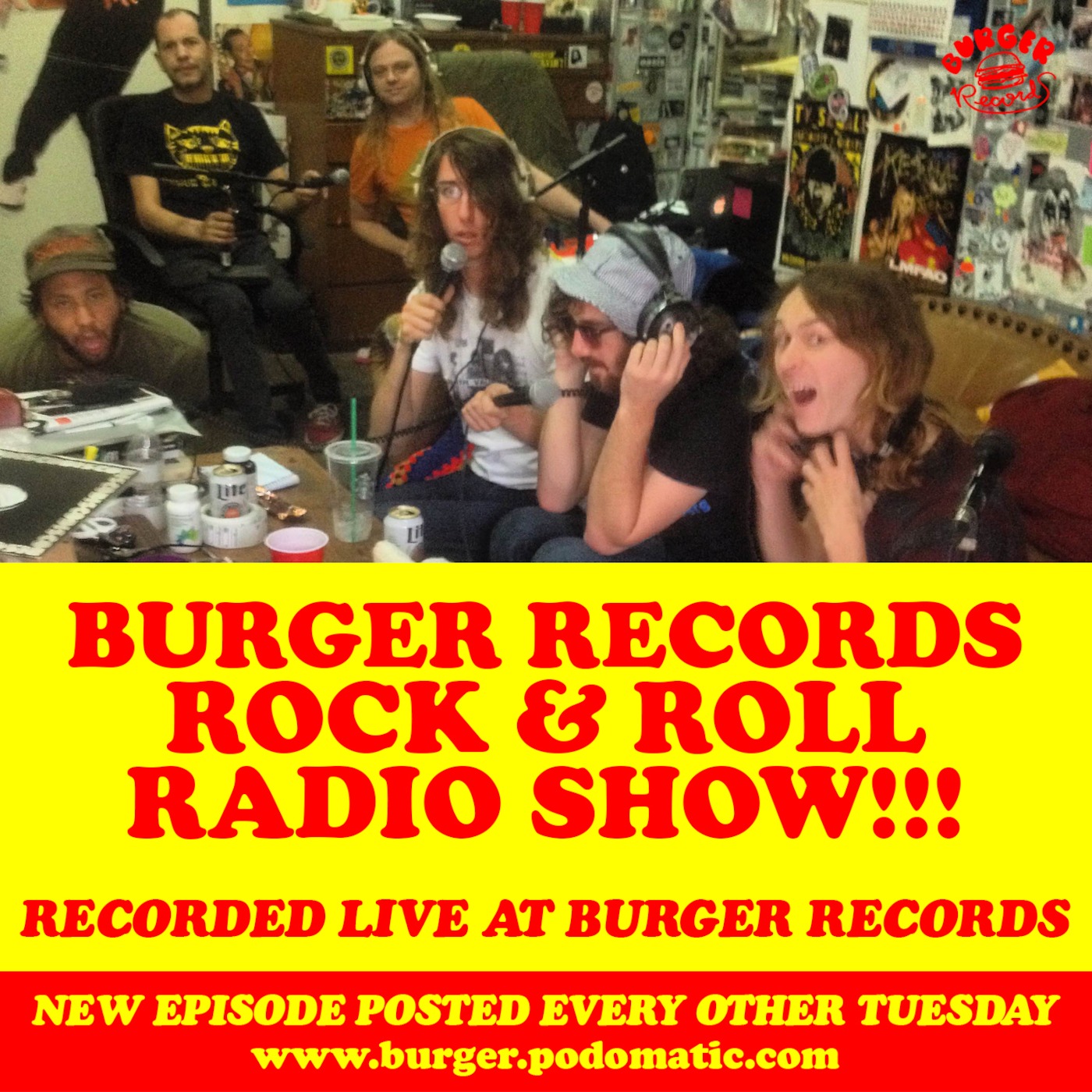 BURGER ROCK N ROLL RADIO SHOW - S2E10 episode artwork