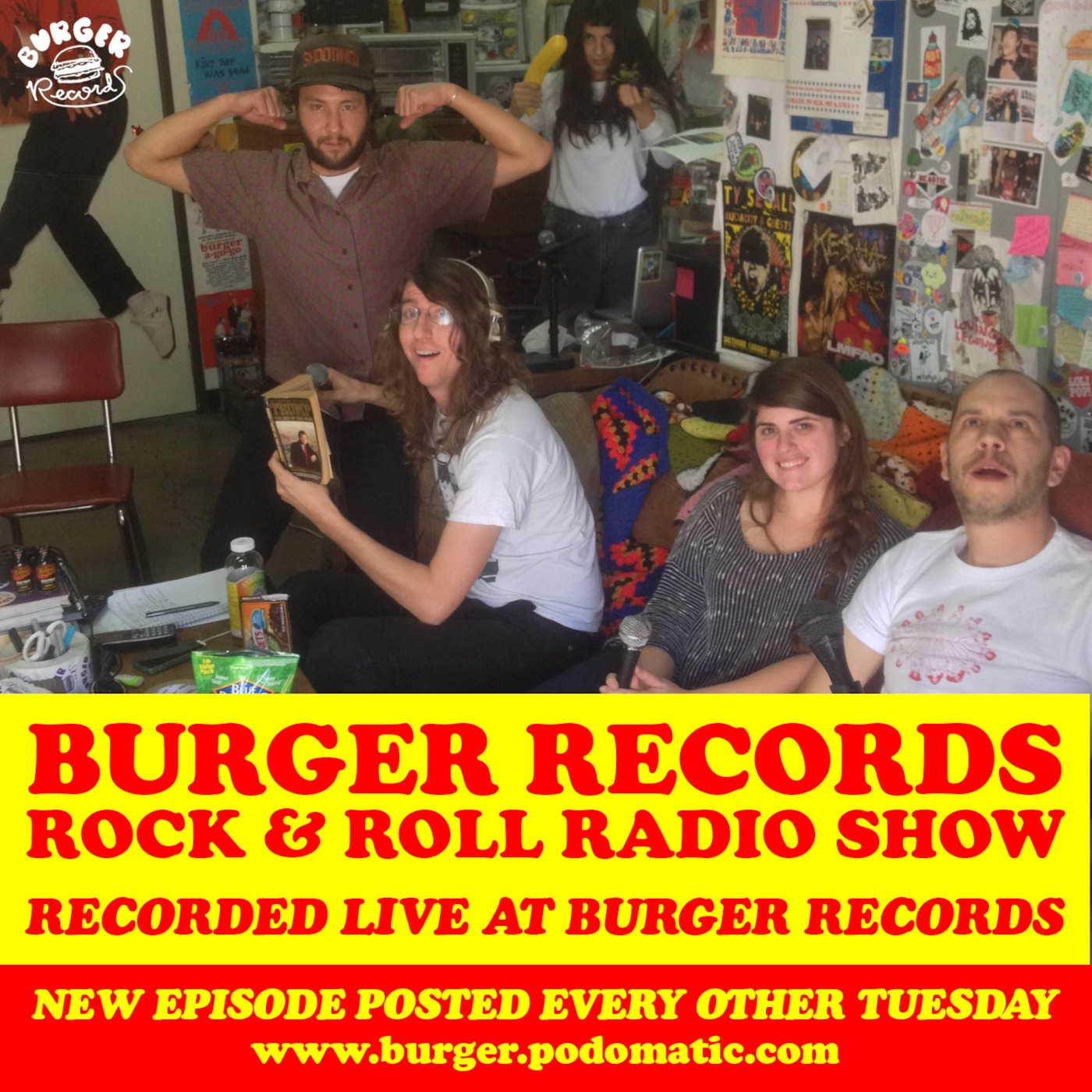 BURGER ROCK N ROLL RADIO SHOW - S2E11 episode artwork