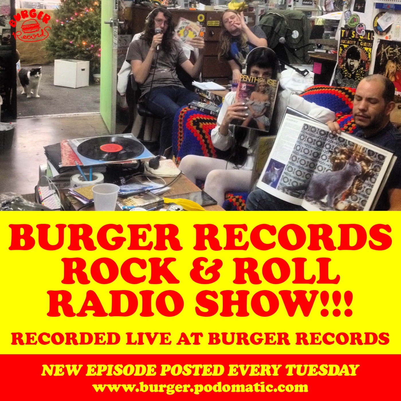 BURGER ROCK N ROLL RADIO SHOW - S2E12 episode artwork