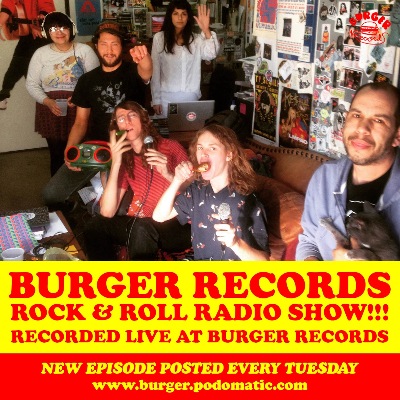 BURGER ROCK N ROLL RADIO SHOW - S2E13 episode artwork