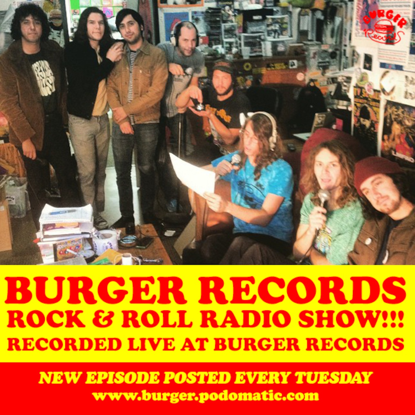 BURGER ROCK N ROLL RADIO SHOW - S2E14 episode artwork
