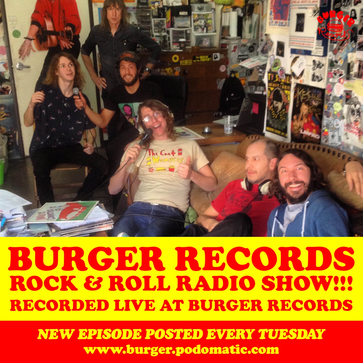 BURGER ROCK N ROLL RADIO SHOW - S2E15 episode artwork
