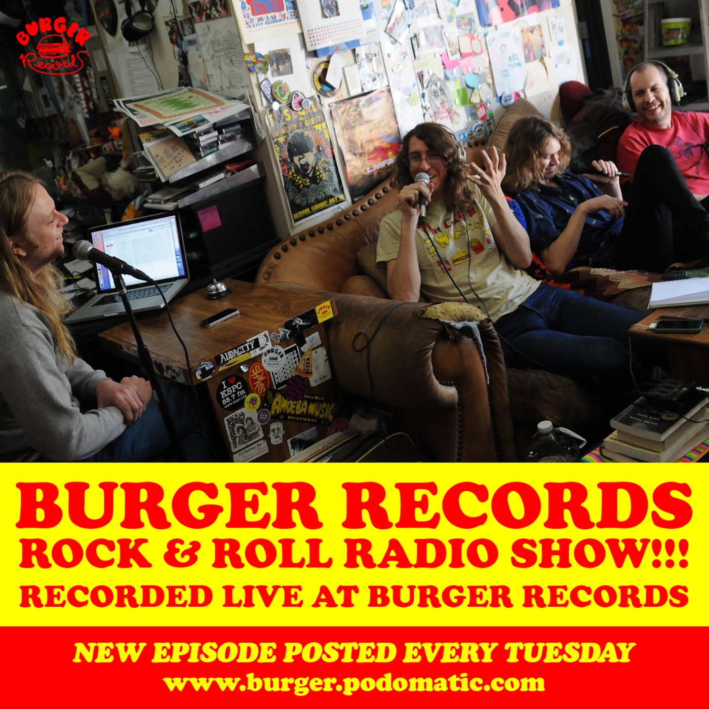 BURGER ROCK N ROLL RADIO SHOW - S2E16 episode artwork
