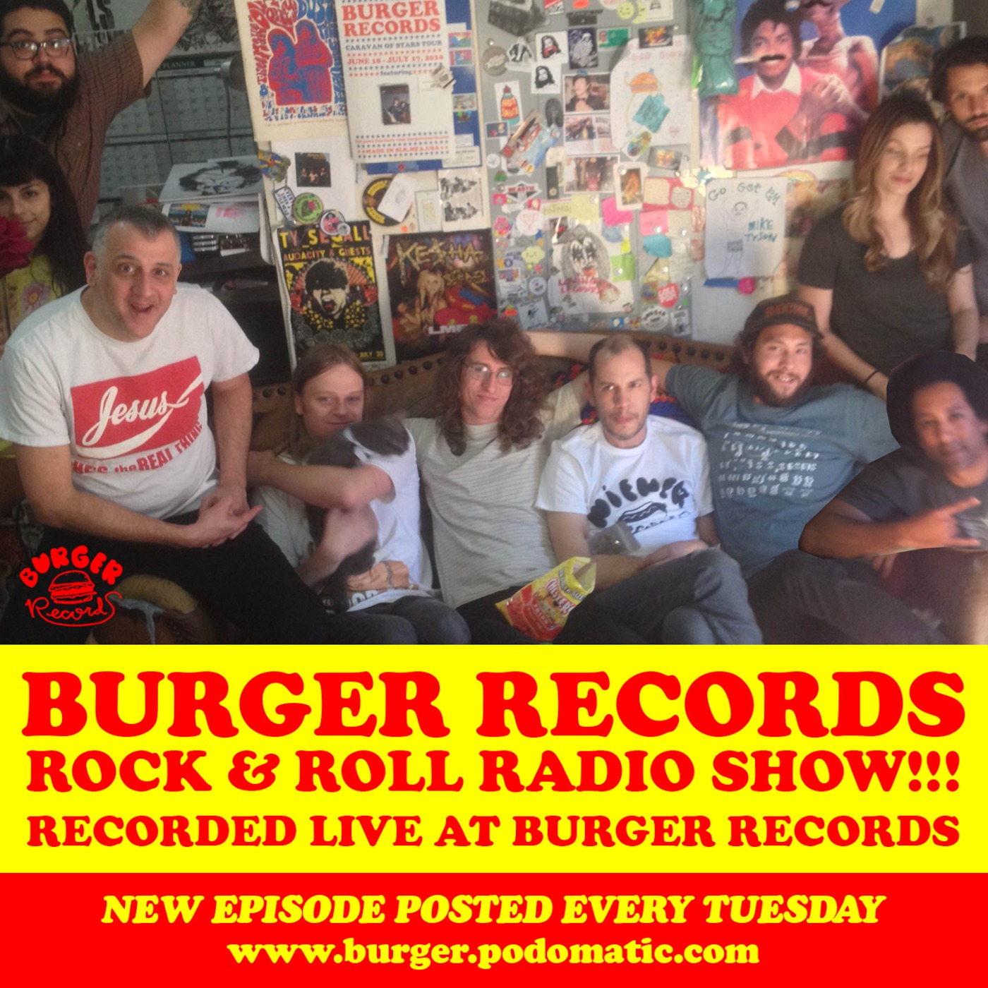 BURGER ROCK N ROLL RADIO SHOW - S2E17 episode artwork