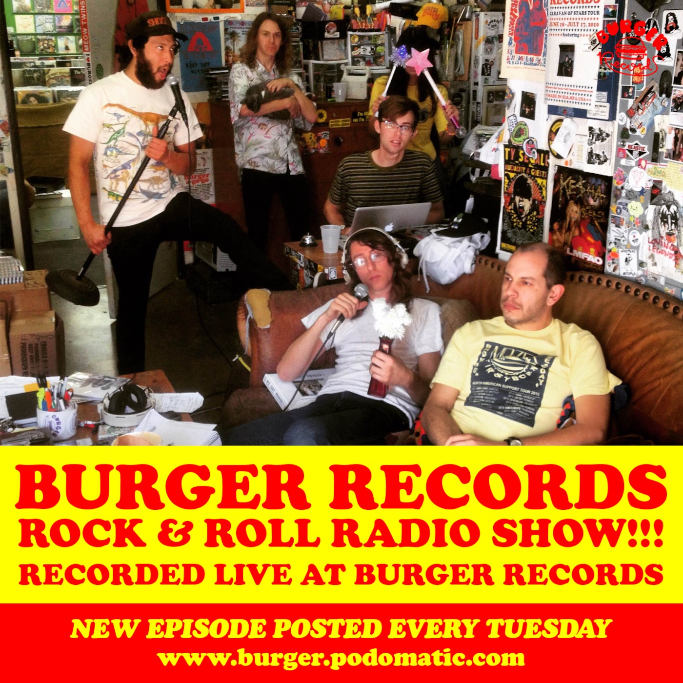 BURGER ROCK N ROLL RADIO - S2E18 episode artwork