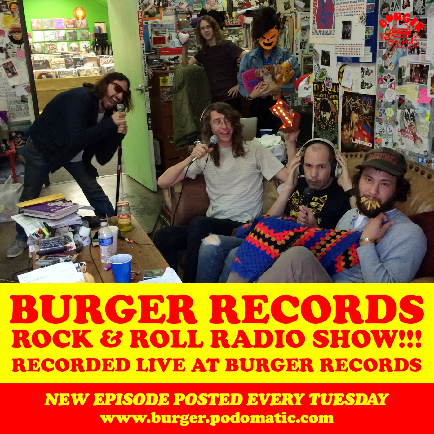 BURGER ROCK N ROLL RADIO S2E19 episode artwork