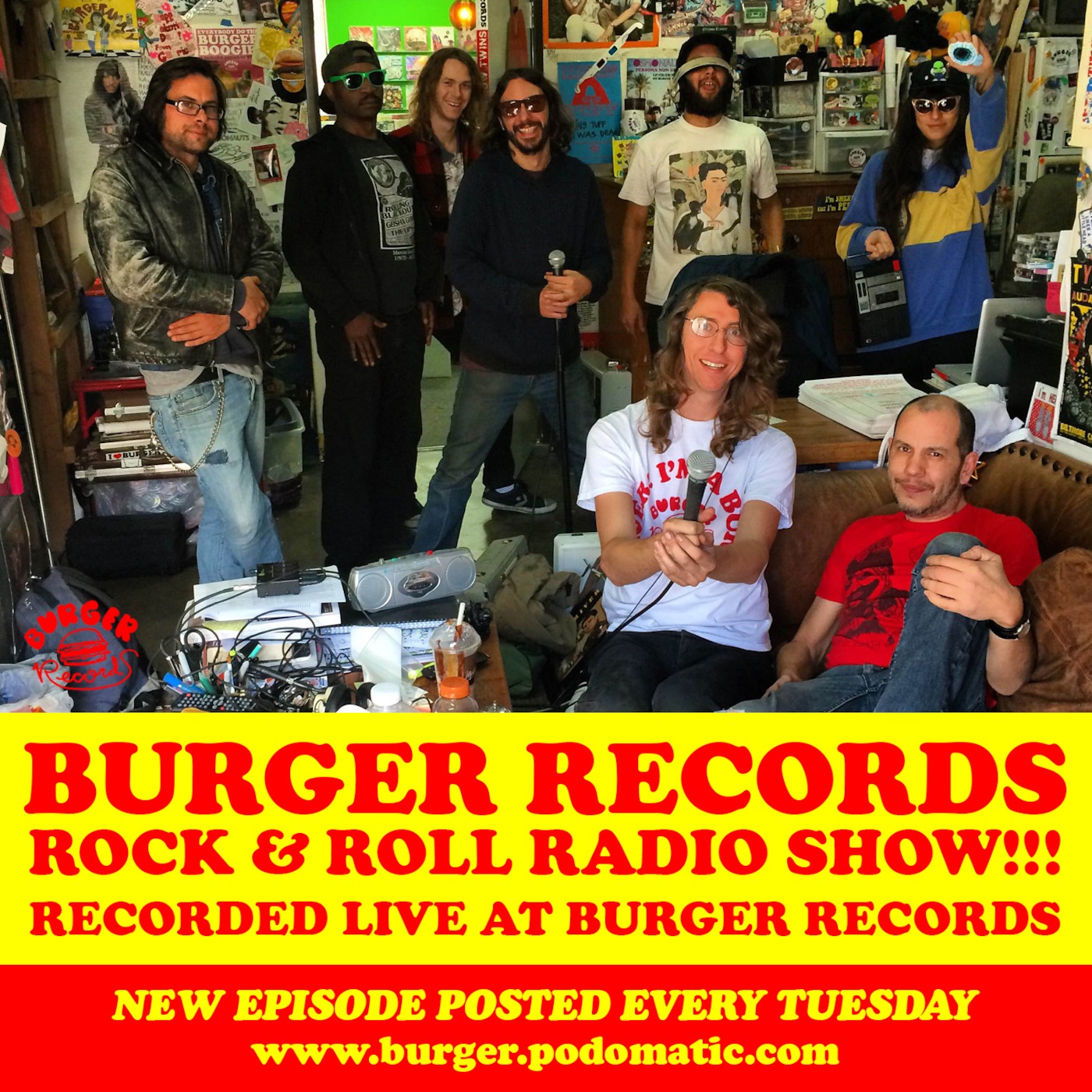 BURGER ROCK N ROLL RADIO S2E20 episode artwork