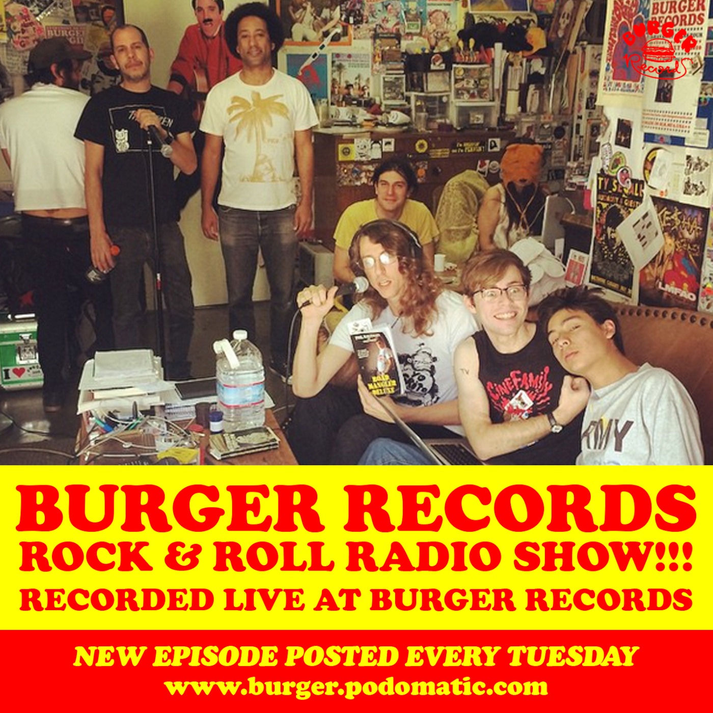 BURGER ROCK N ROLL RADIO S2E21 episode artwork