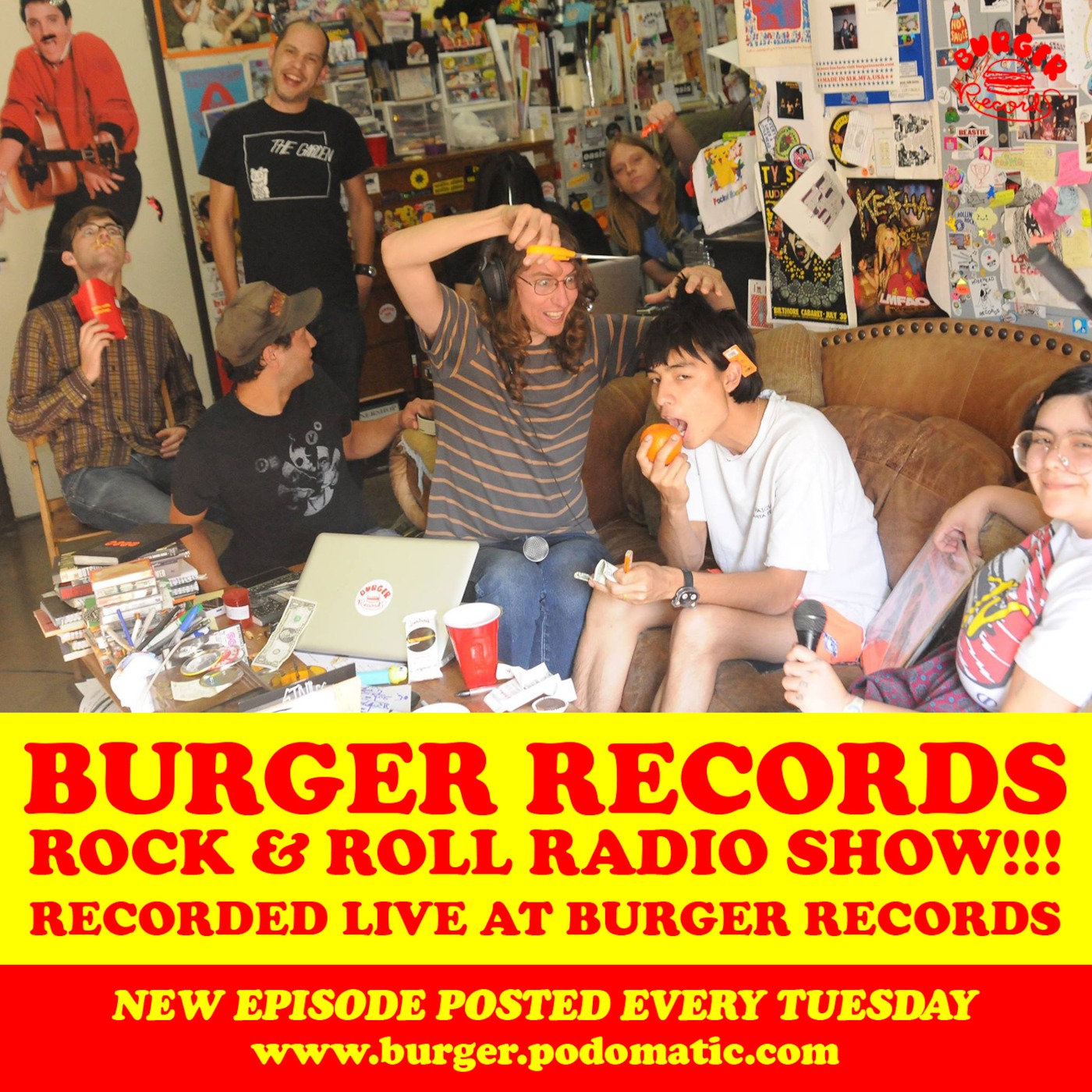 BURGER ROCK N ROLL RADIO S2E22 episode artwork