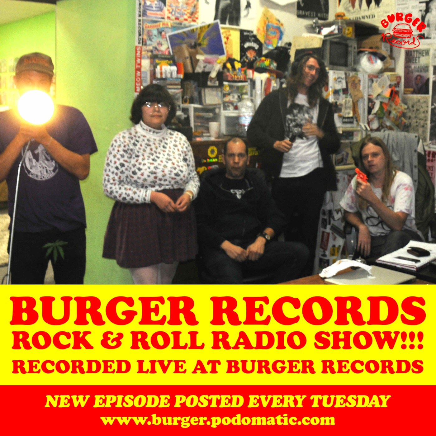 BURGER ROCK N ROLL RADIO S2E23 episode artwork