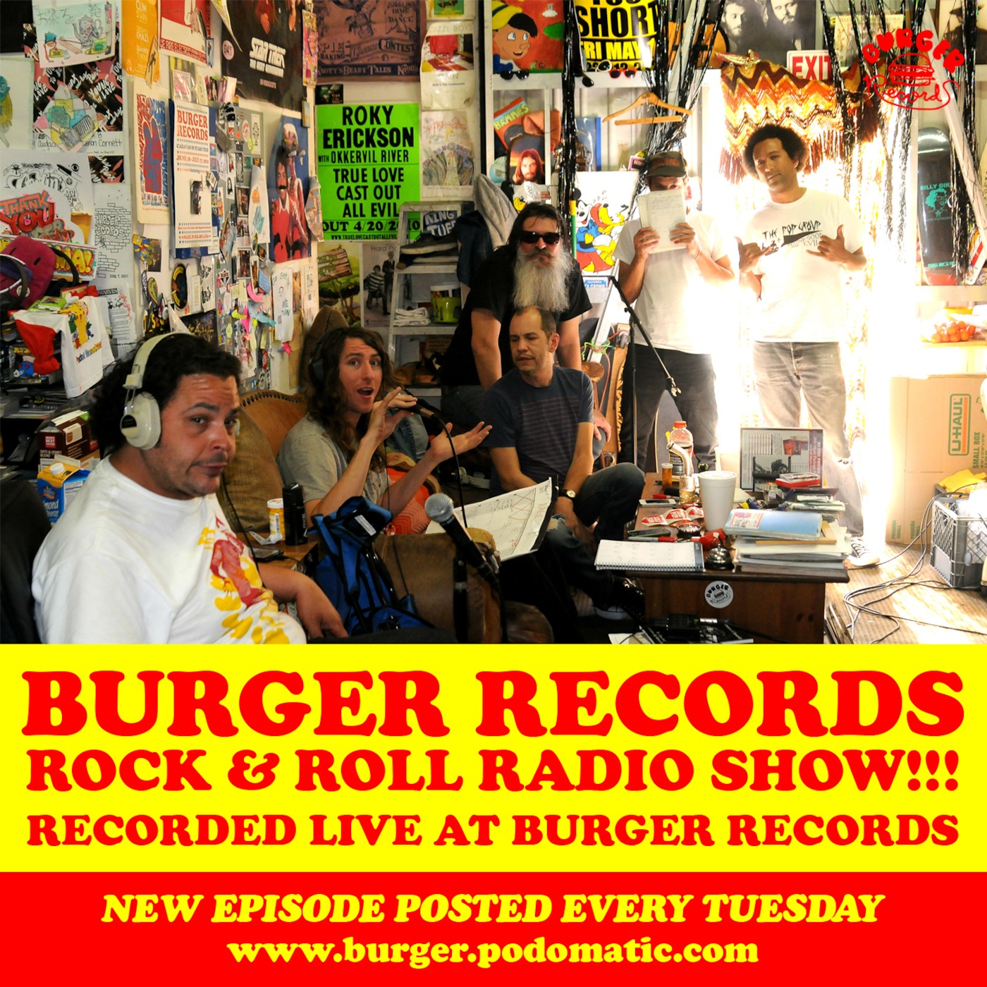 BURGER ROCK N ROLL RADIO S2E24 episode artwork